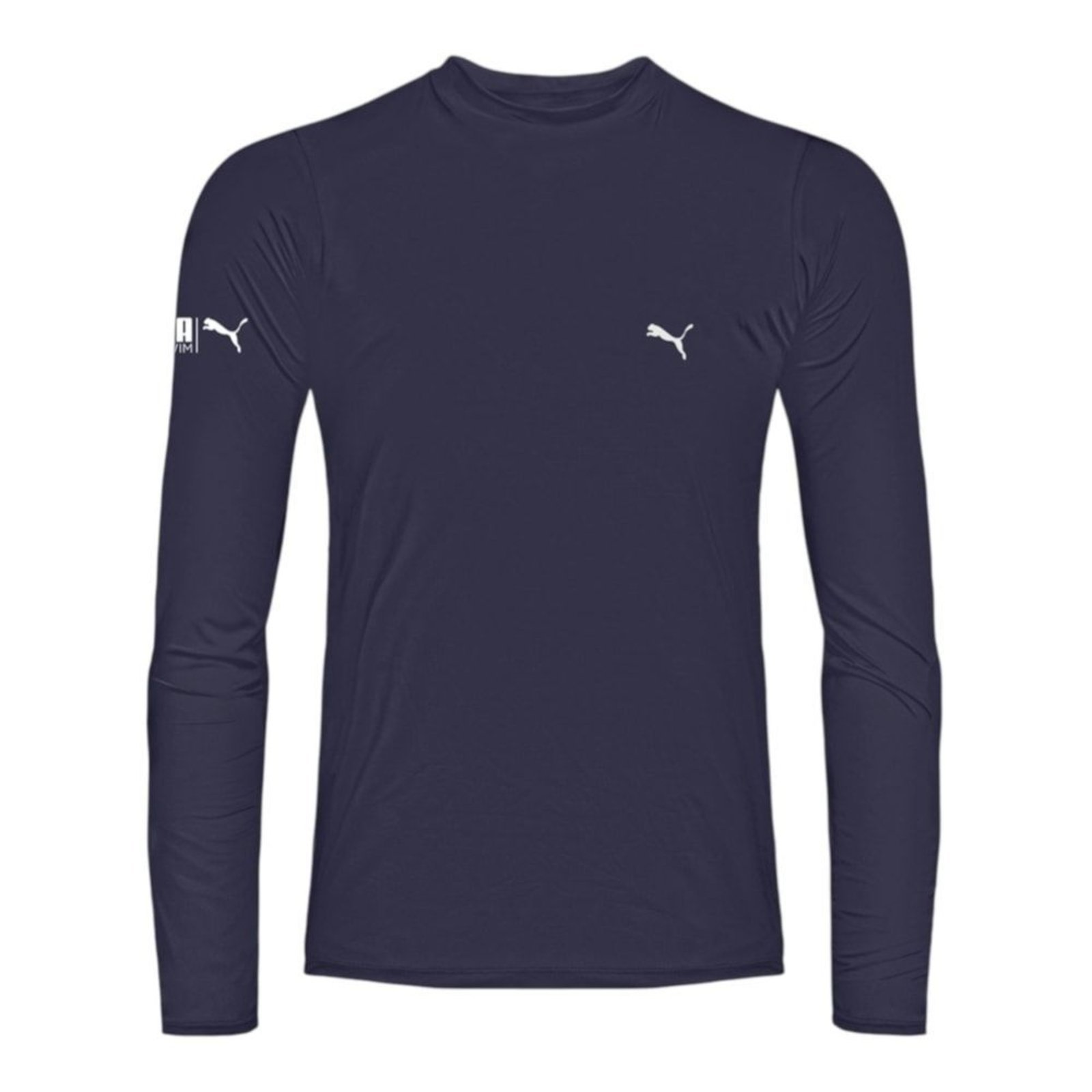 Camisa Térmica Puma UV50+ Manga Longa Masculina - Grafite - puma