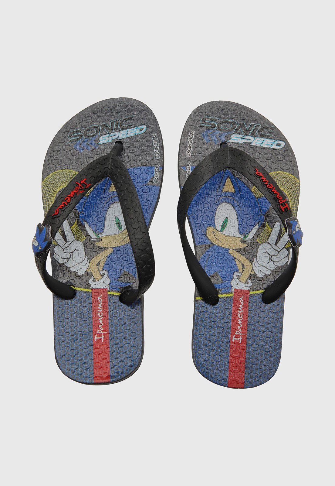 Infantil - Chinelo Infanti Ipanema Sonic Lets Preto
