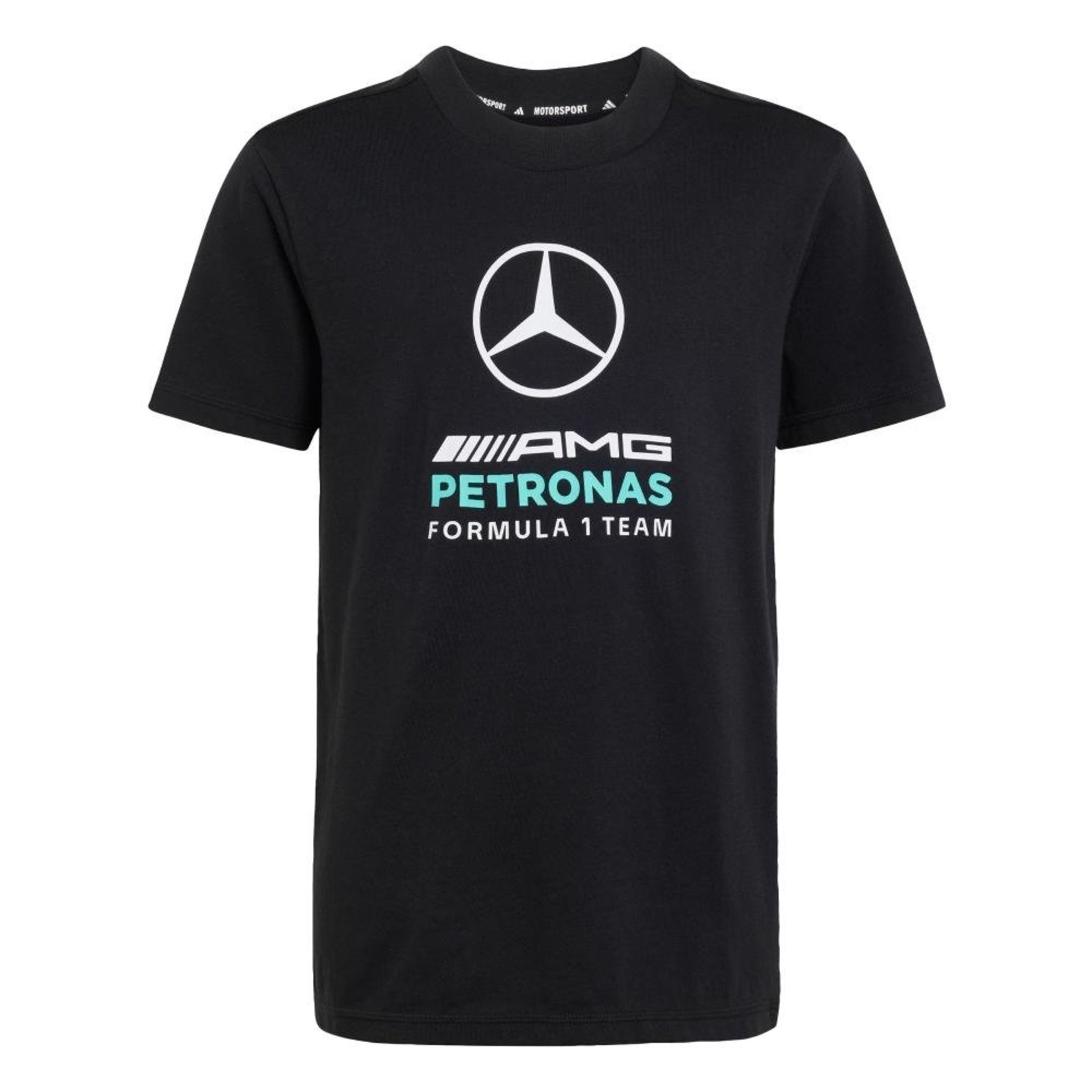 CAMISETA ESTAMPADA MERCEDES - AMG PETRONAS FORMULA 1 TEAM DNA adidas Performance Preto