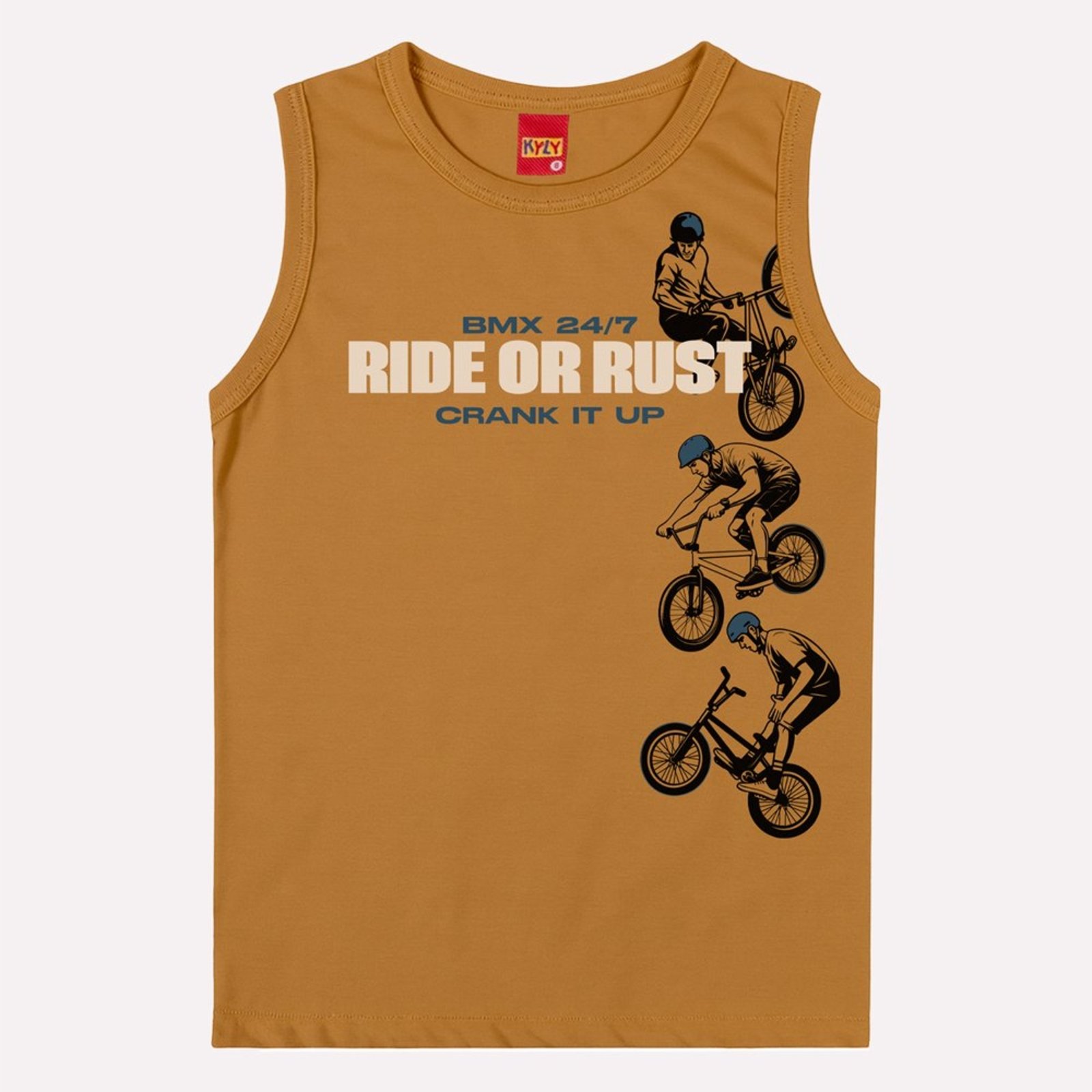 Infantil - Regata Menino Bicicletas Kyly