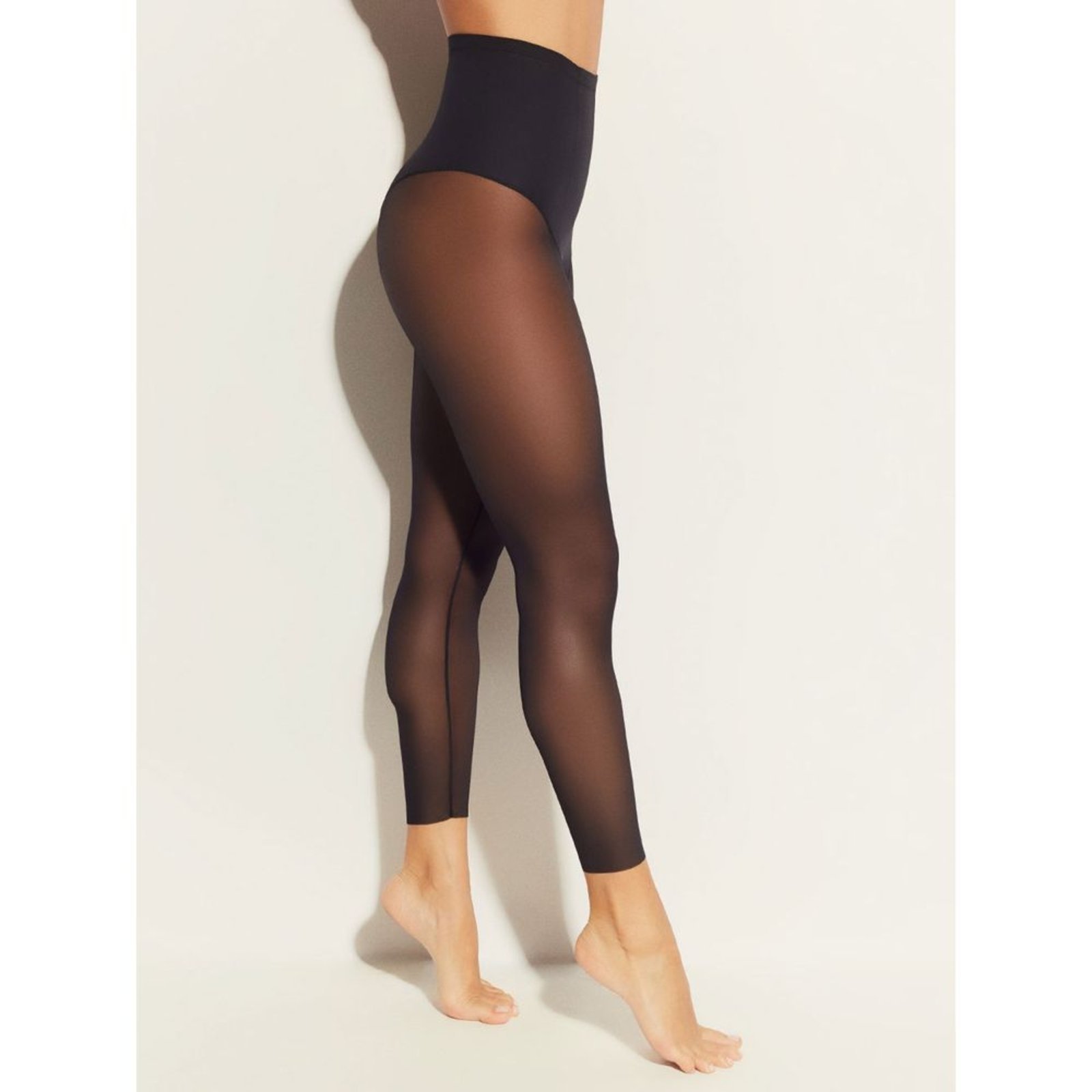 Vista 3 Calça Shapewear Shape Up Preto Loungerie incolor Loungerie incolor