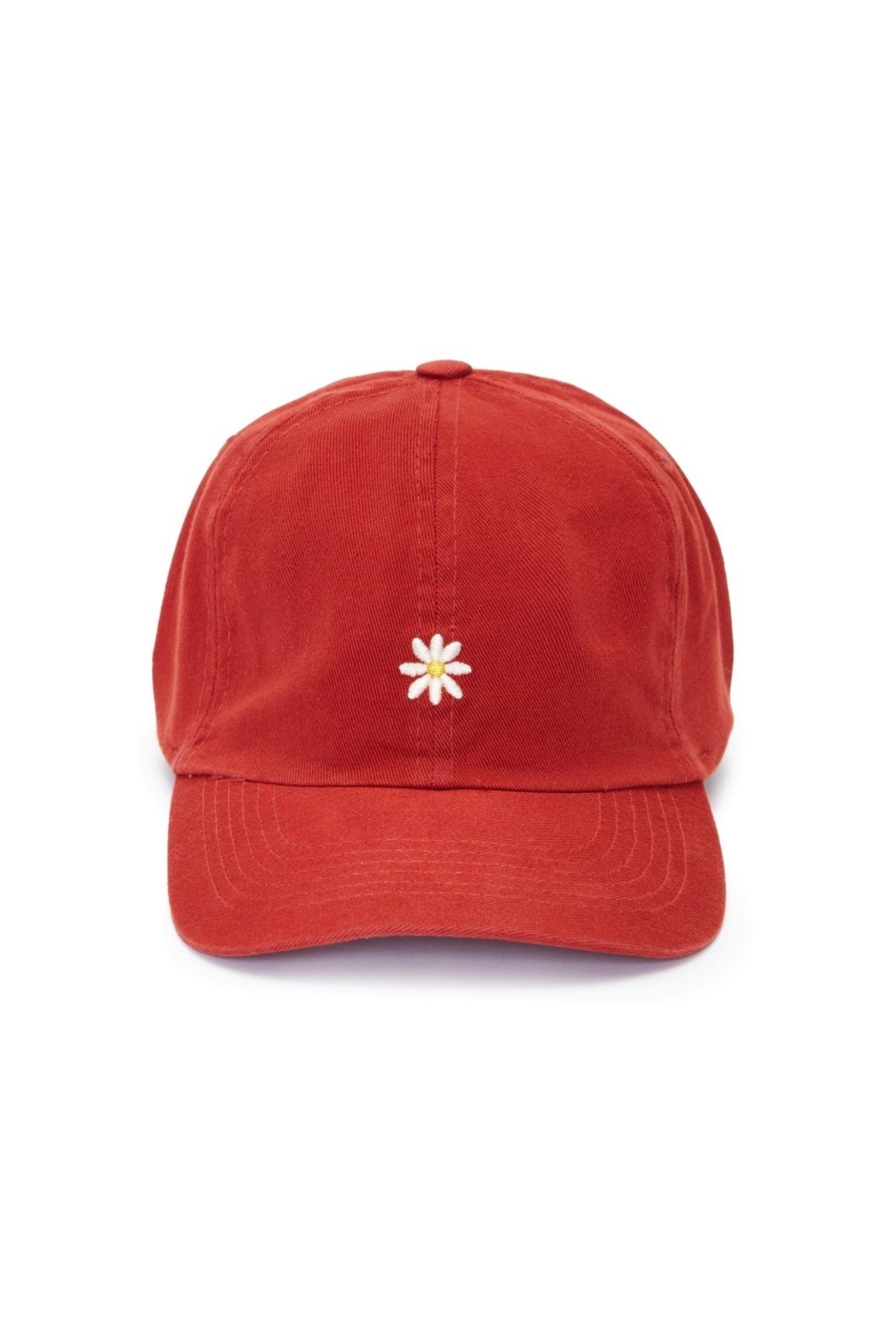 Boné Margarida Vermelho