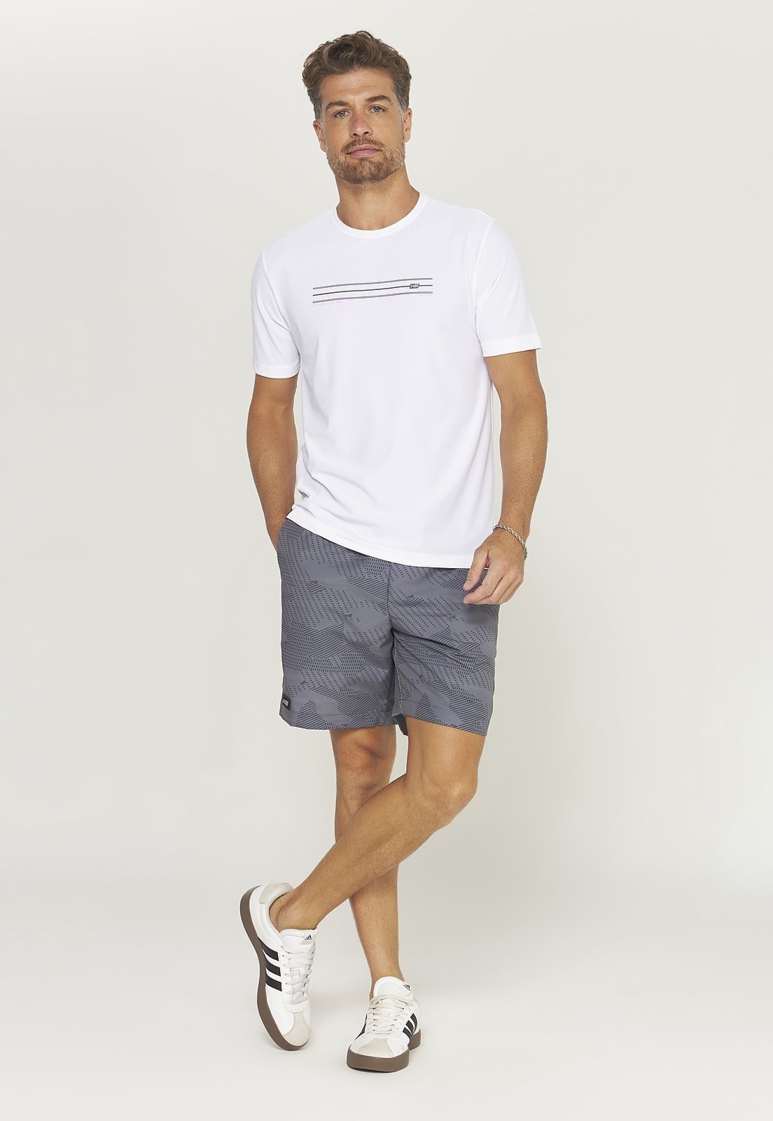 Camiseta Milano Estampada