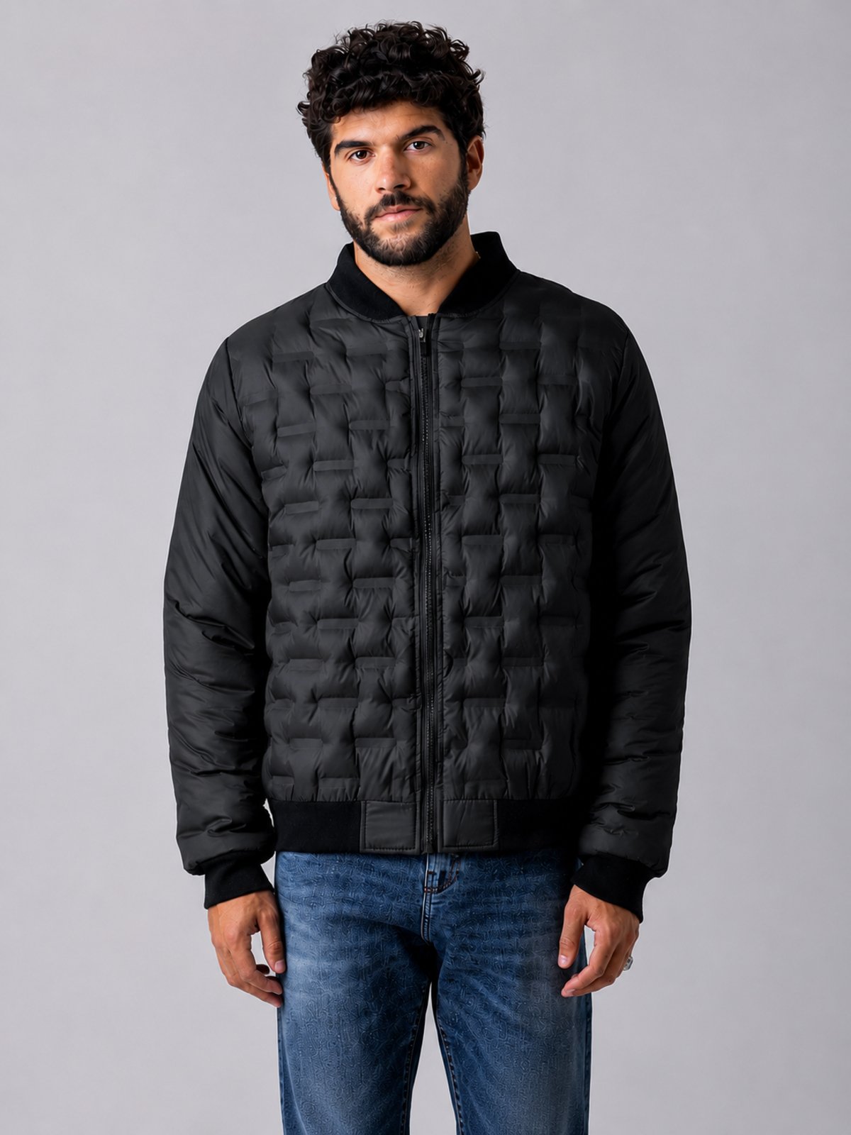Jaqueta Masculina Street Rock e Soda Preto