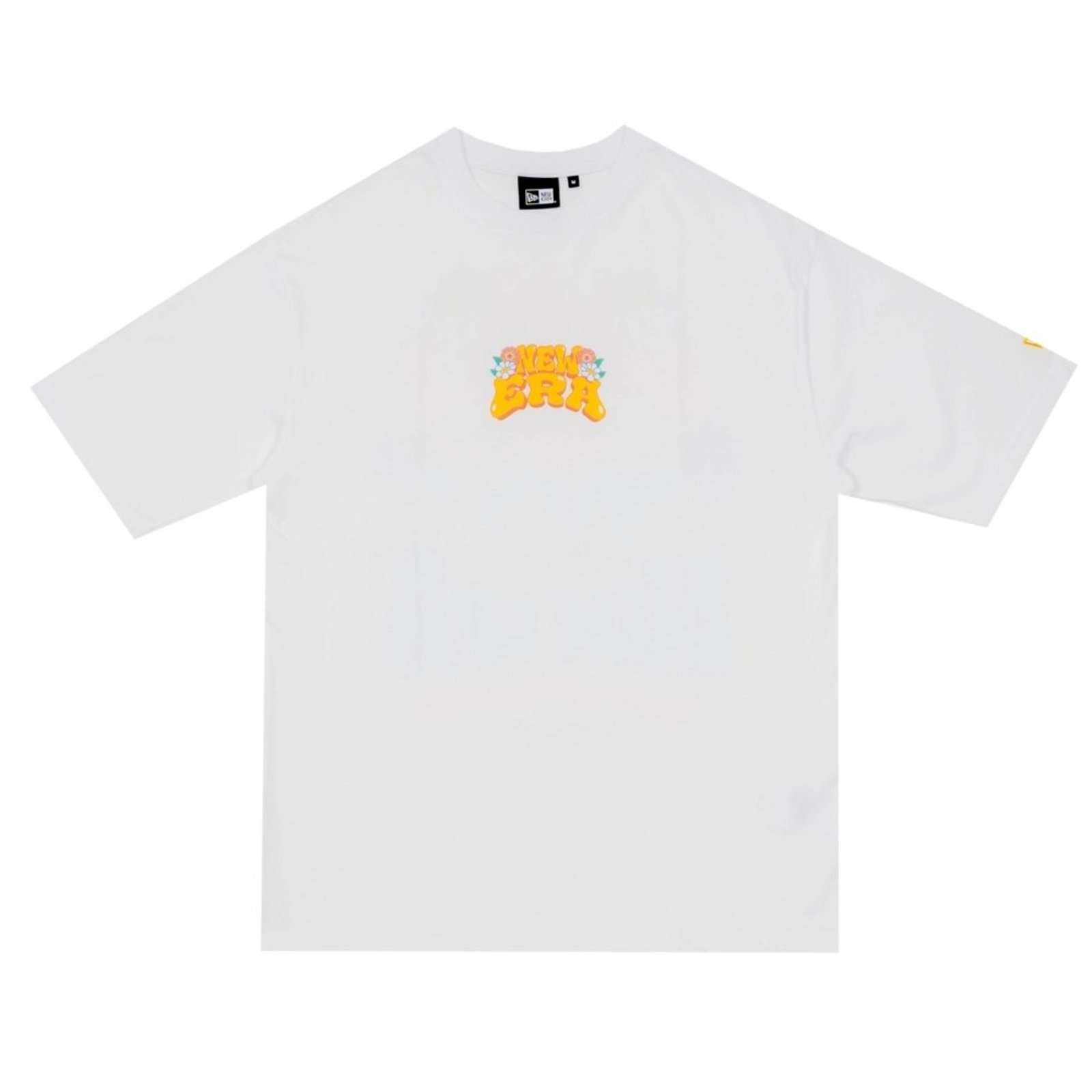 Camiseta New Era Regular Branded Branco