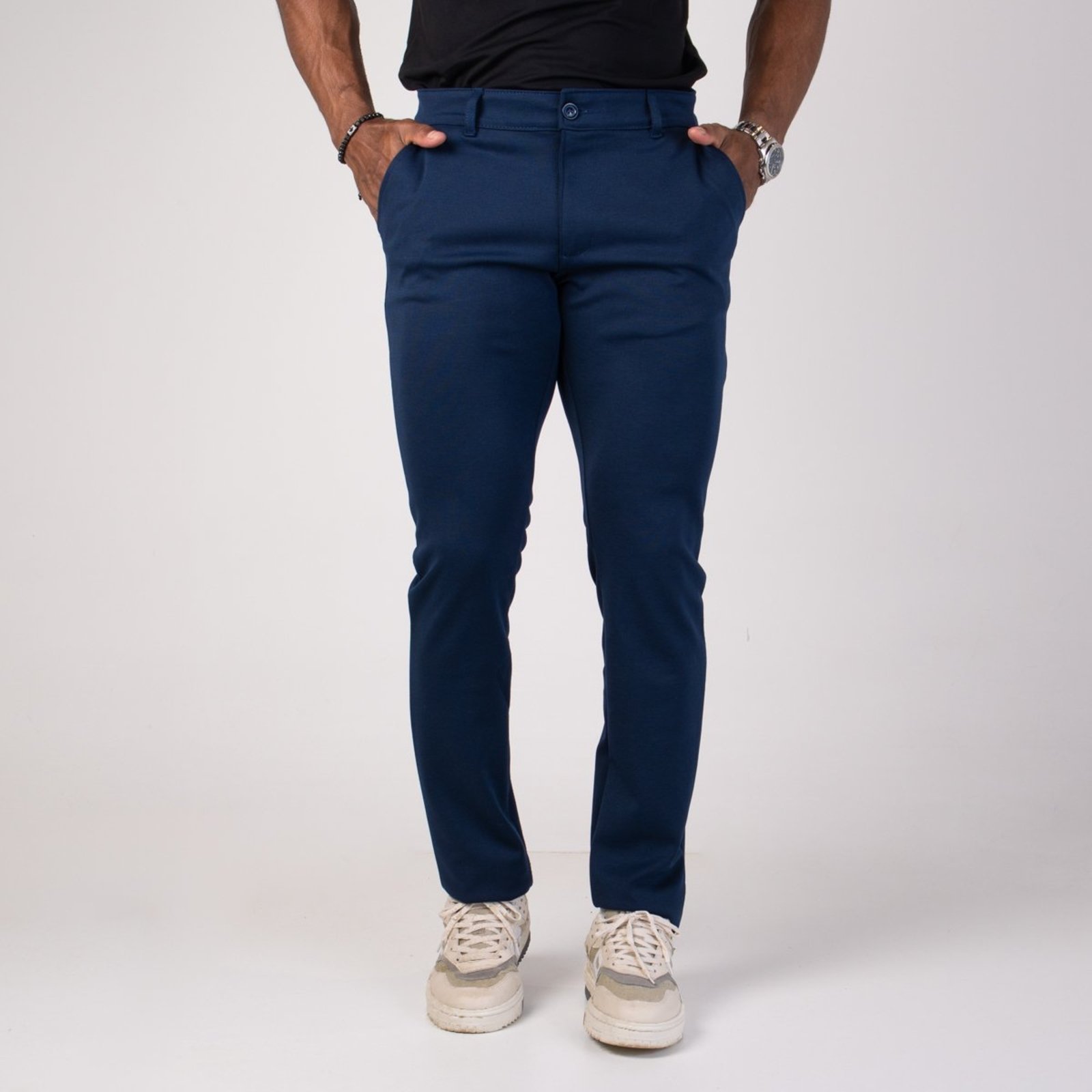 Calça VersatiOld Alfaiataria Tech Marinho