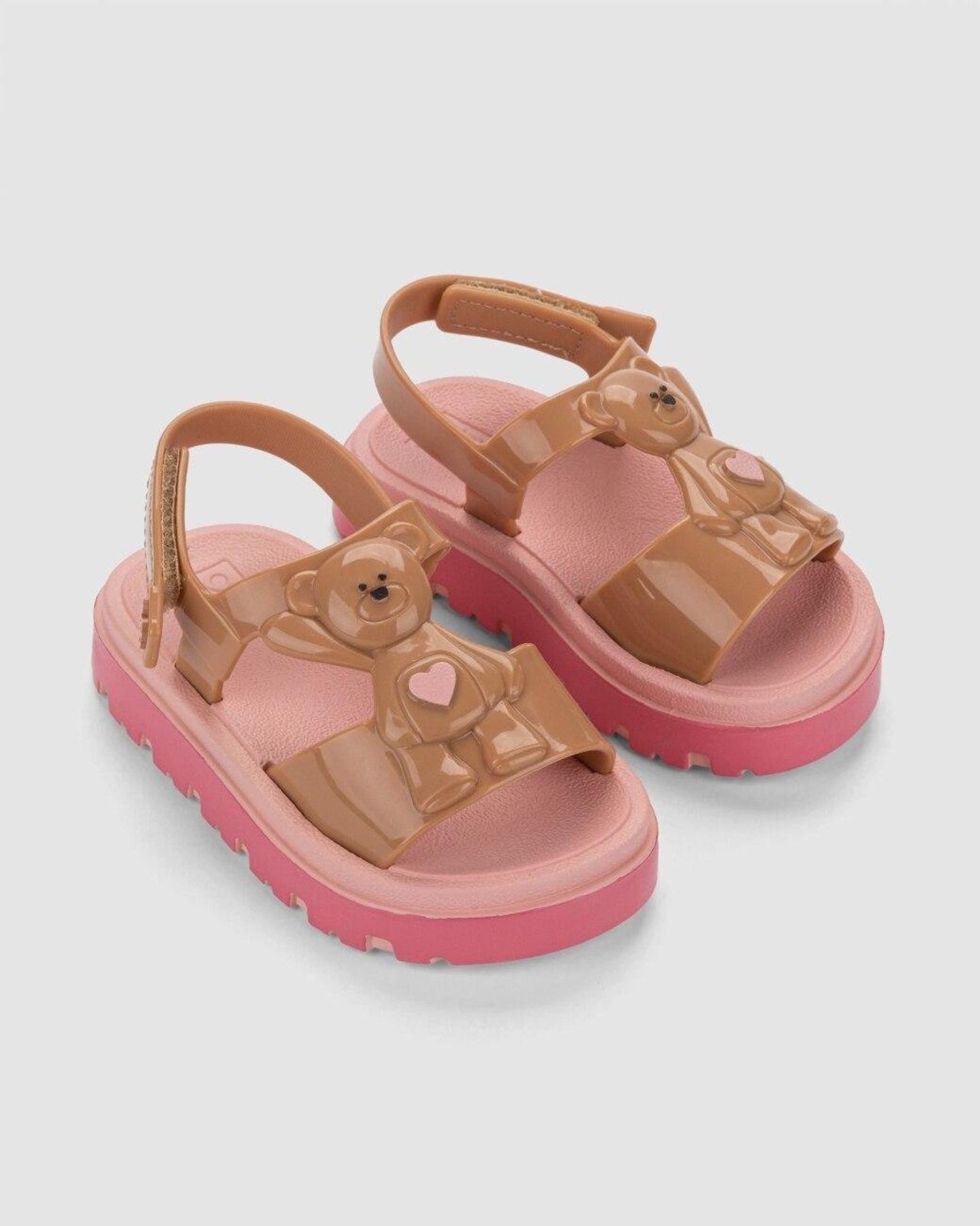 Infantil - Sandália Zaxy Zaxynina Friend Marrom