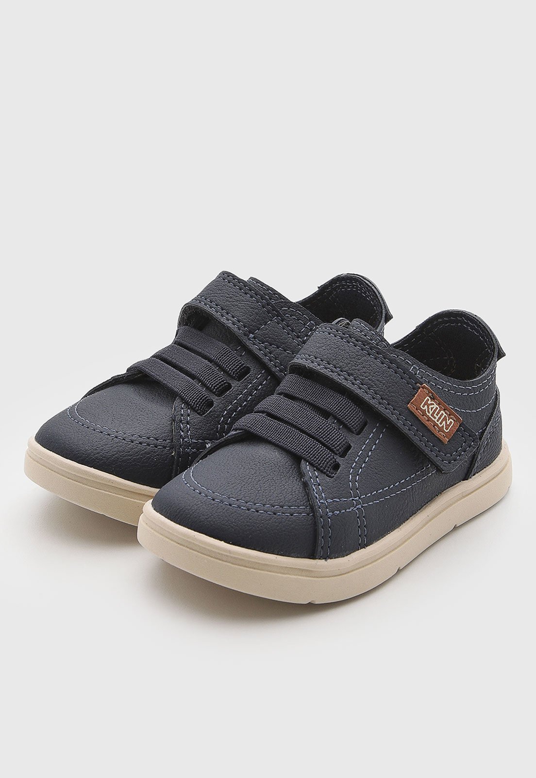 Infantil - Tênis Klin Casual Azul Marinho