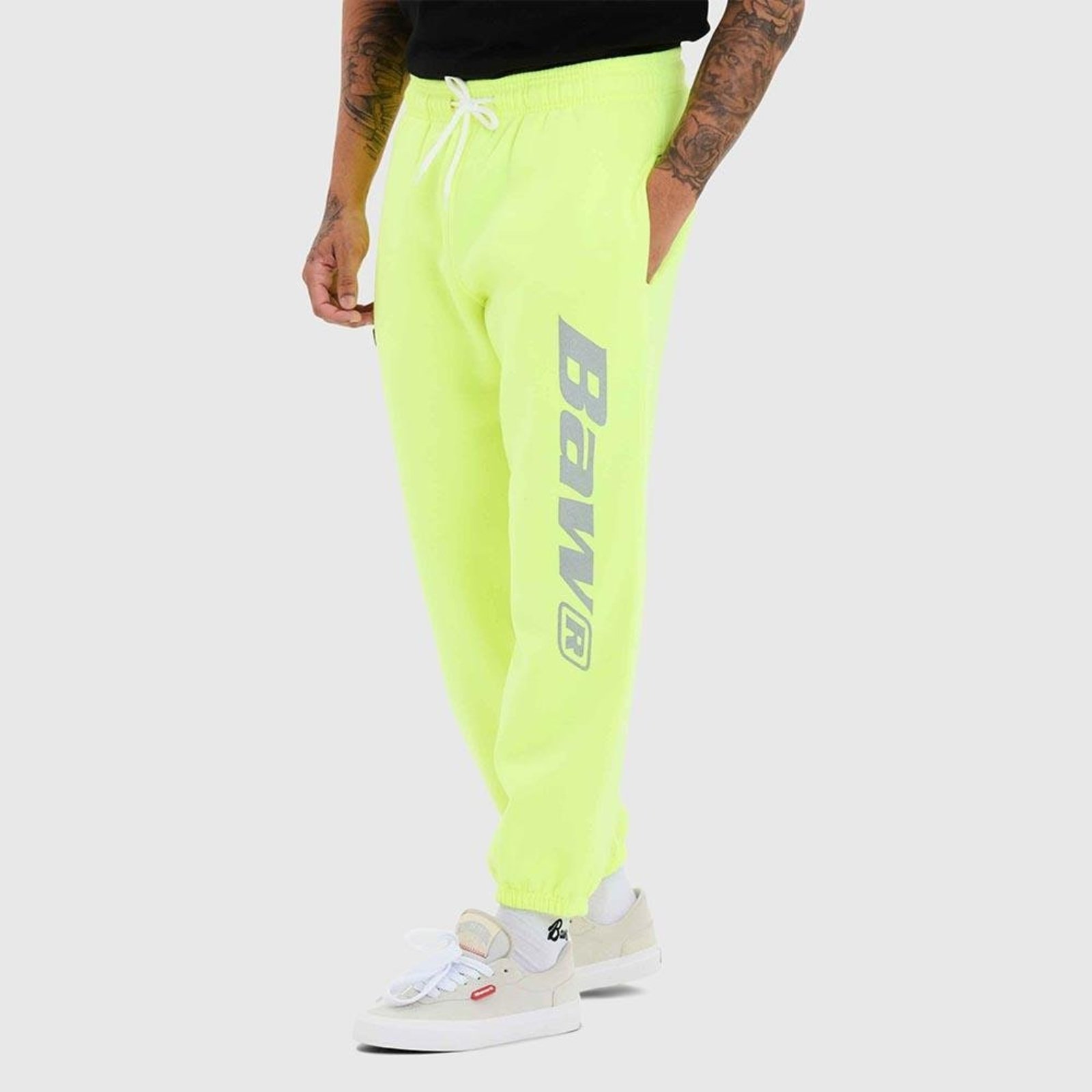 CALÇA TRACK BAW ENERGY Amarelo