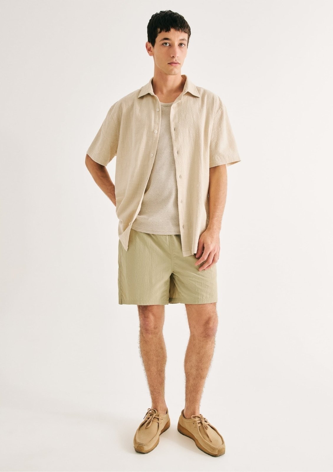 Shorts De Banho Masculino Texturizado Hering