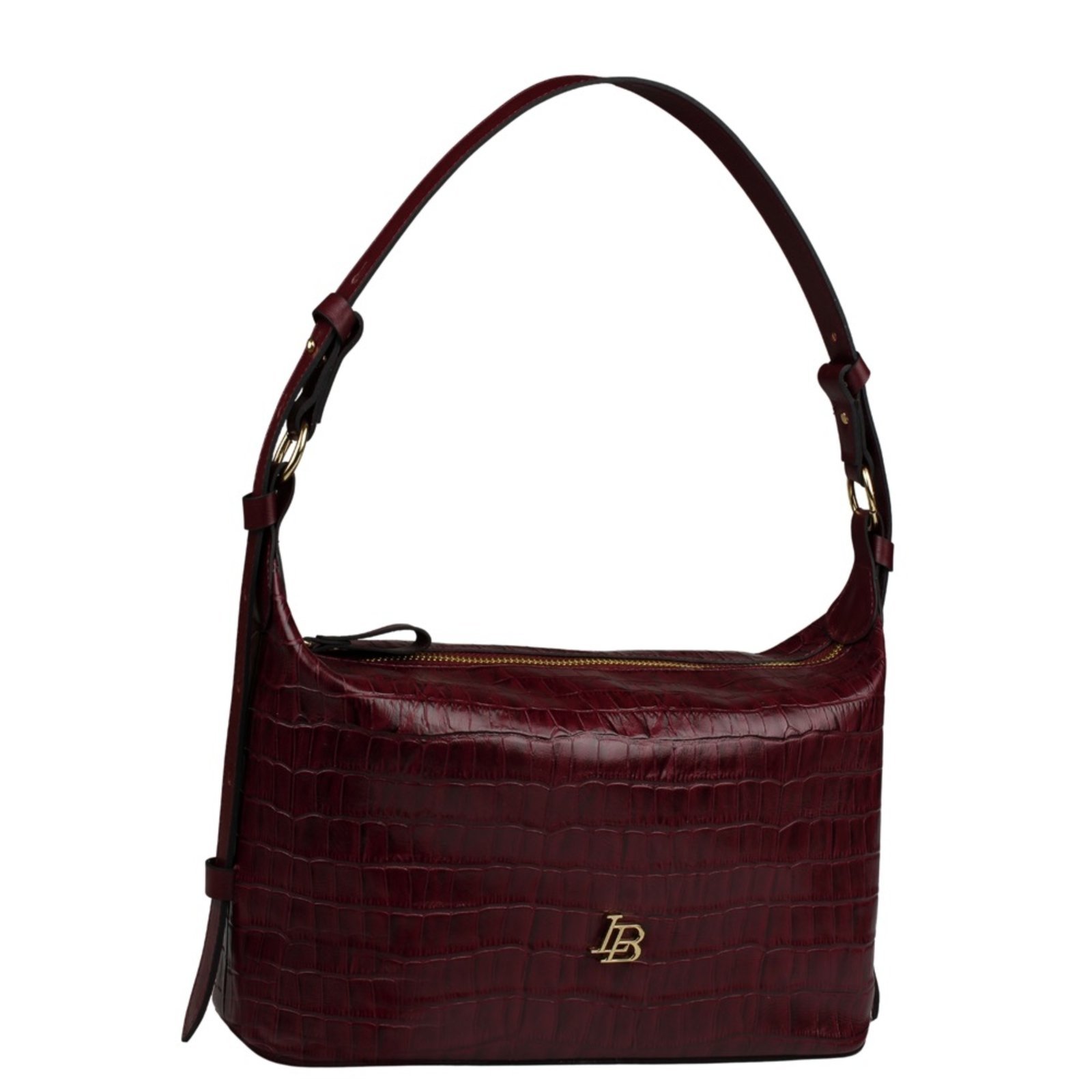 Bolsa Média Linea Bella 6104 Bordô