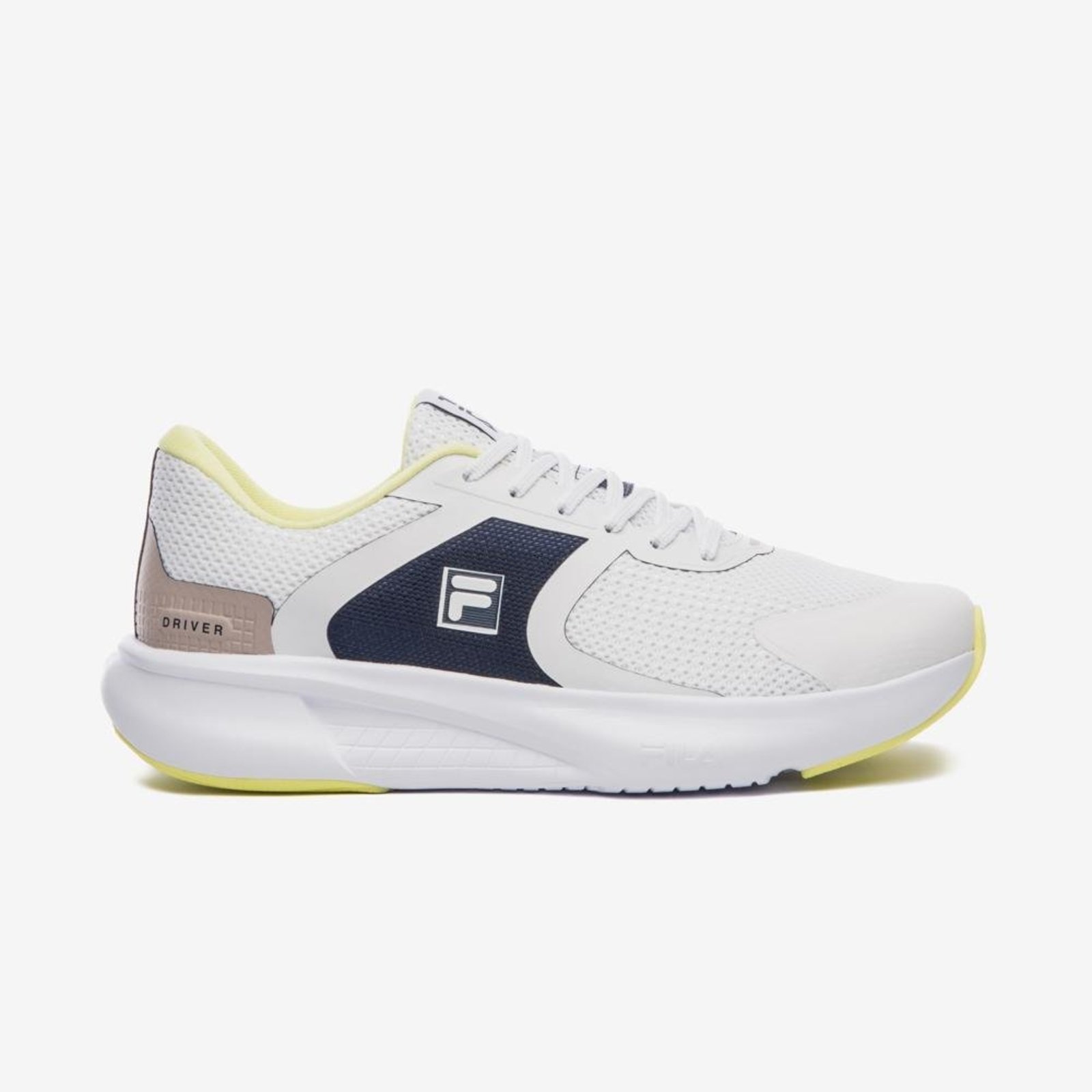 Tênis Fila Driver Masculino Incolor