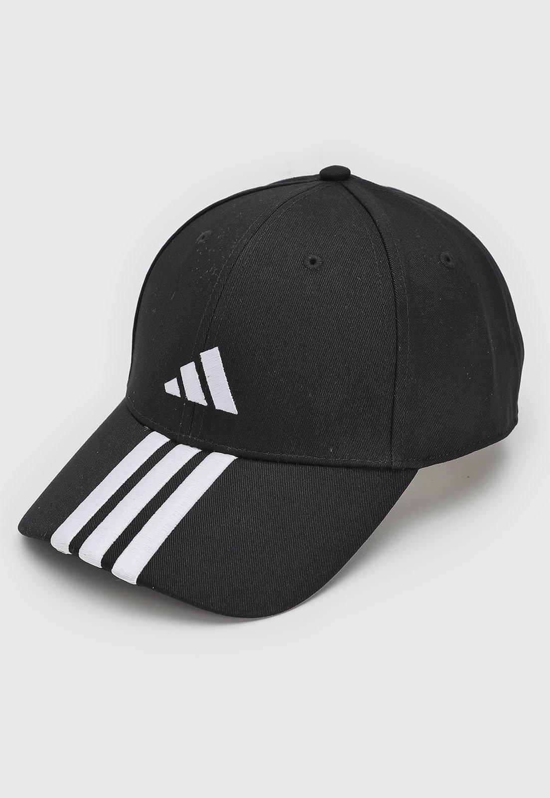 Vista 3 Boné adidas Performance 3 Listras preto adidas performance preto