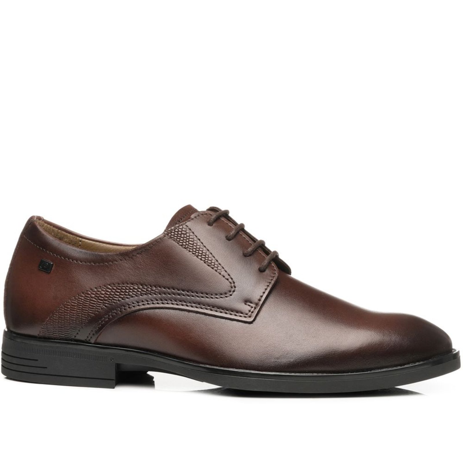 Sapato Social Pegada Masculino em Couro Pinhão 126954-02 Sapato Social Pegada Masculino em Couro Pinhão 126954-02 43
