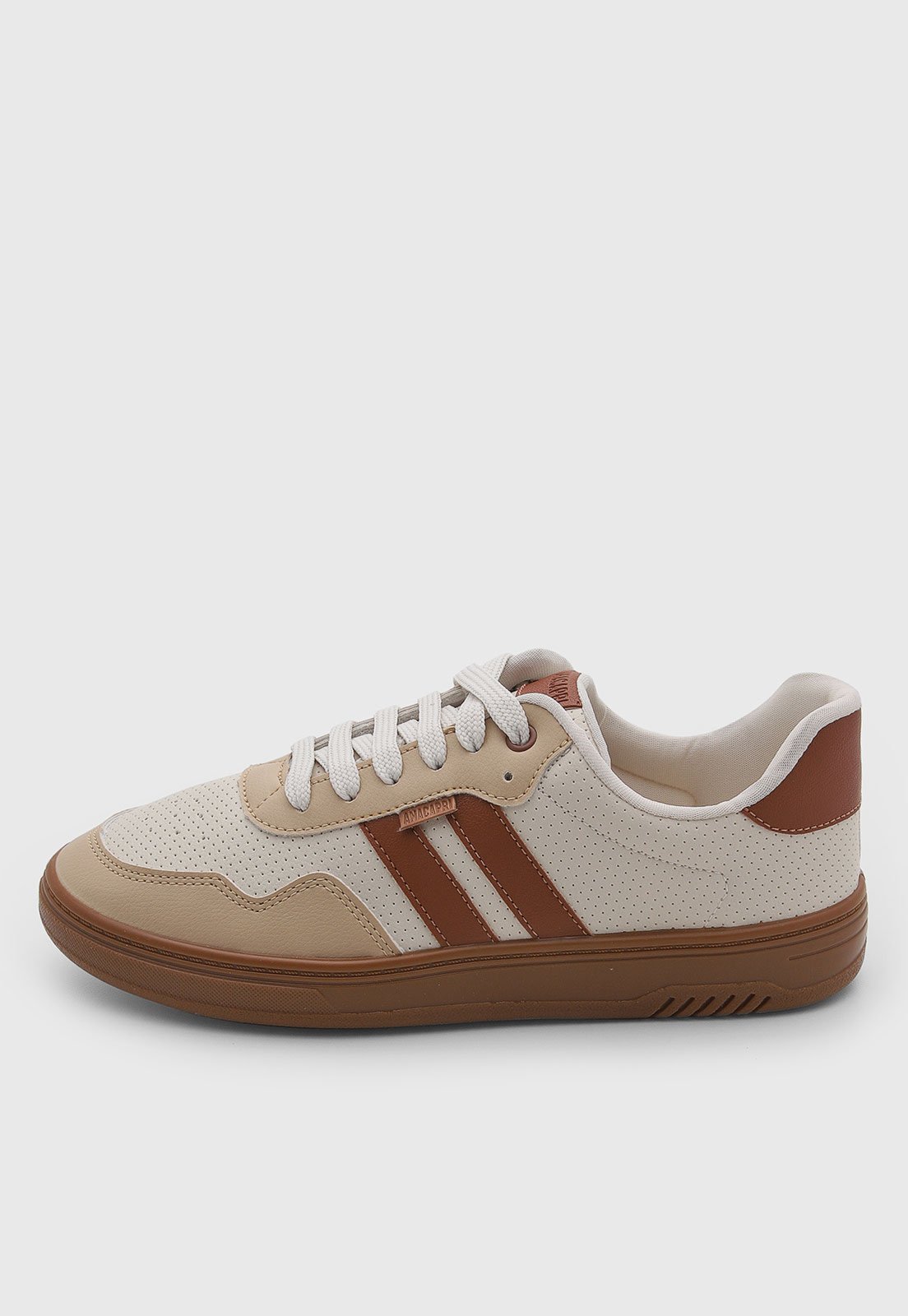 Tênis Feminino ANACAPRI Casual Off-White