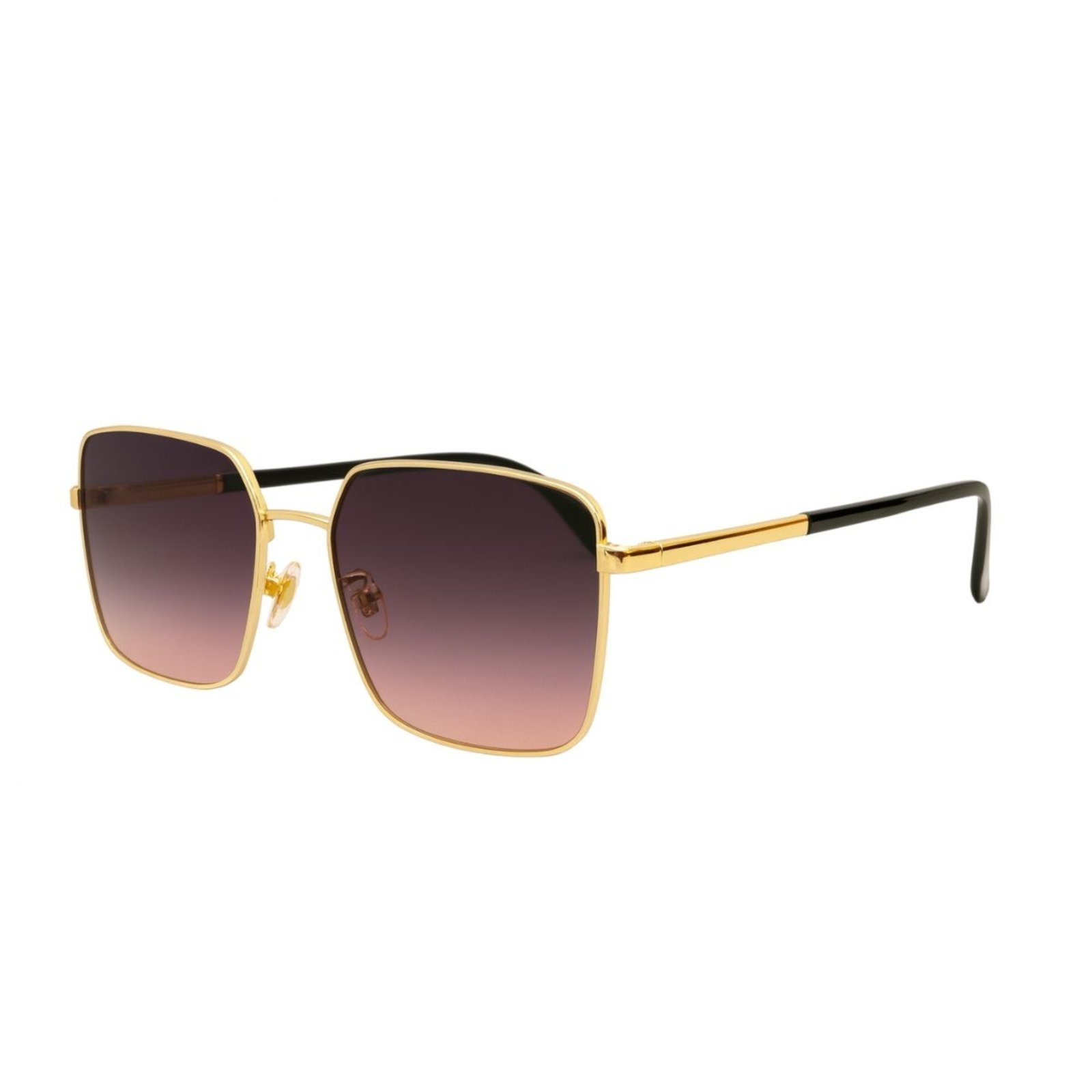 Óculos Quadrado Elegante Premium Para Dia a Dia Roxo