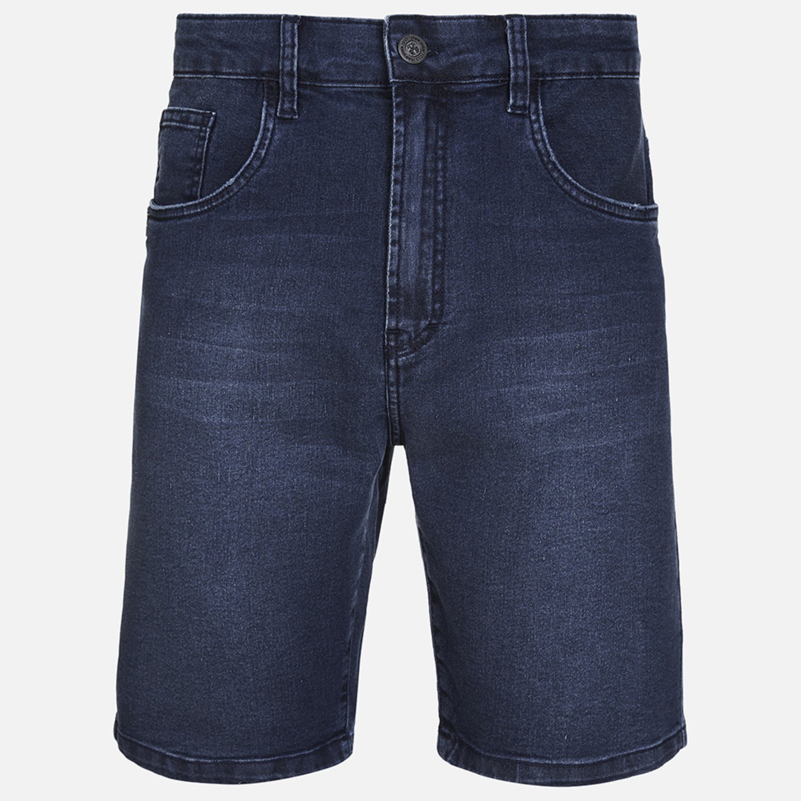 Bermuda John John Classica Cartagena Ve25 Azul Masculino