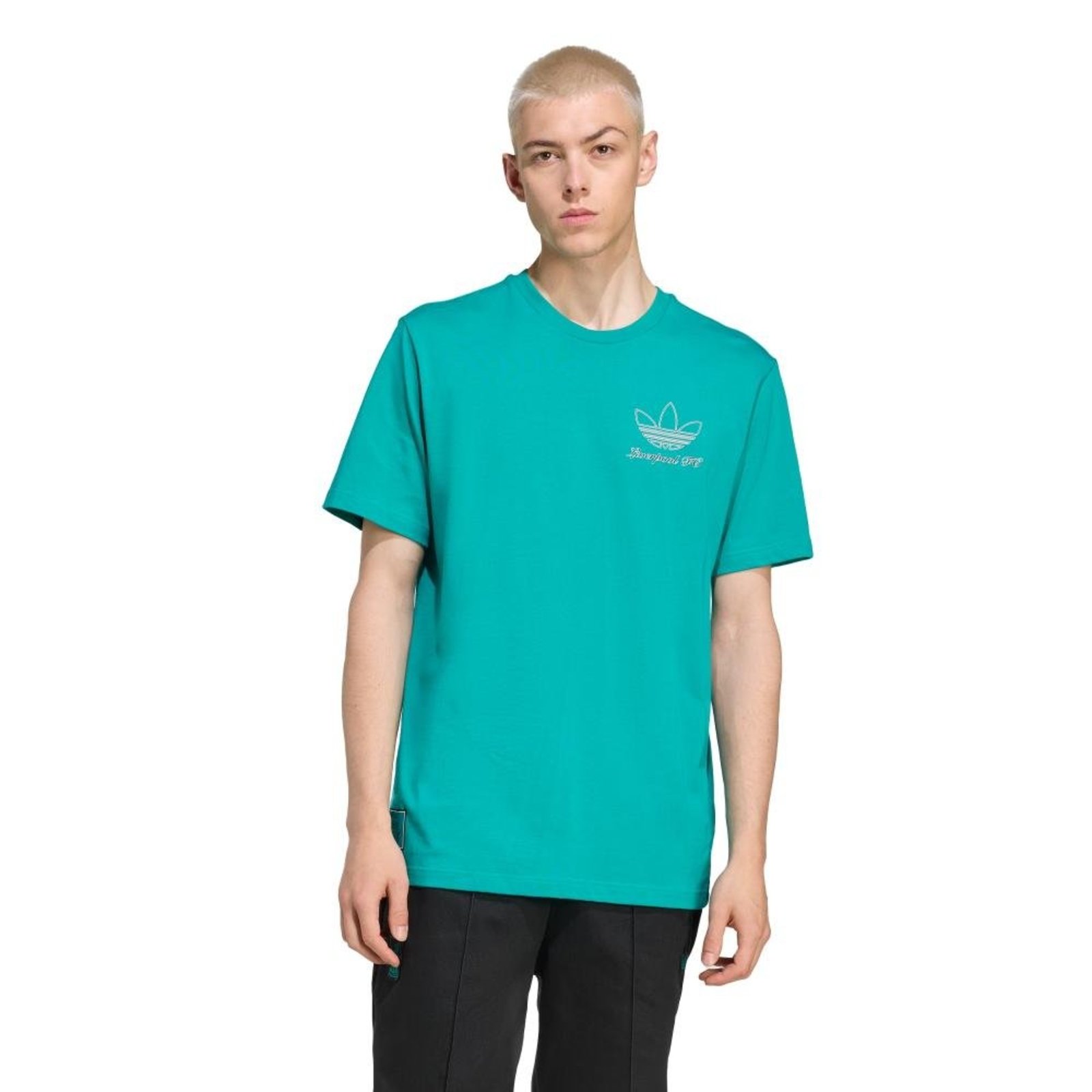 Camiseta Estampada Icons Liverpool FC adidas Performance Verde