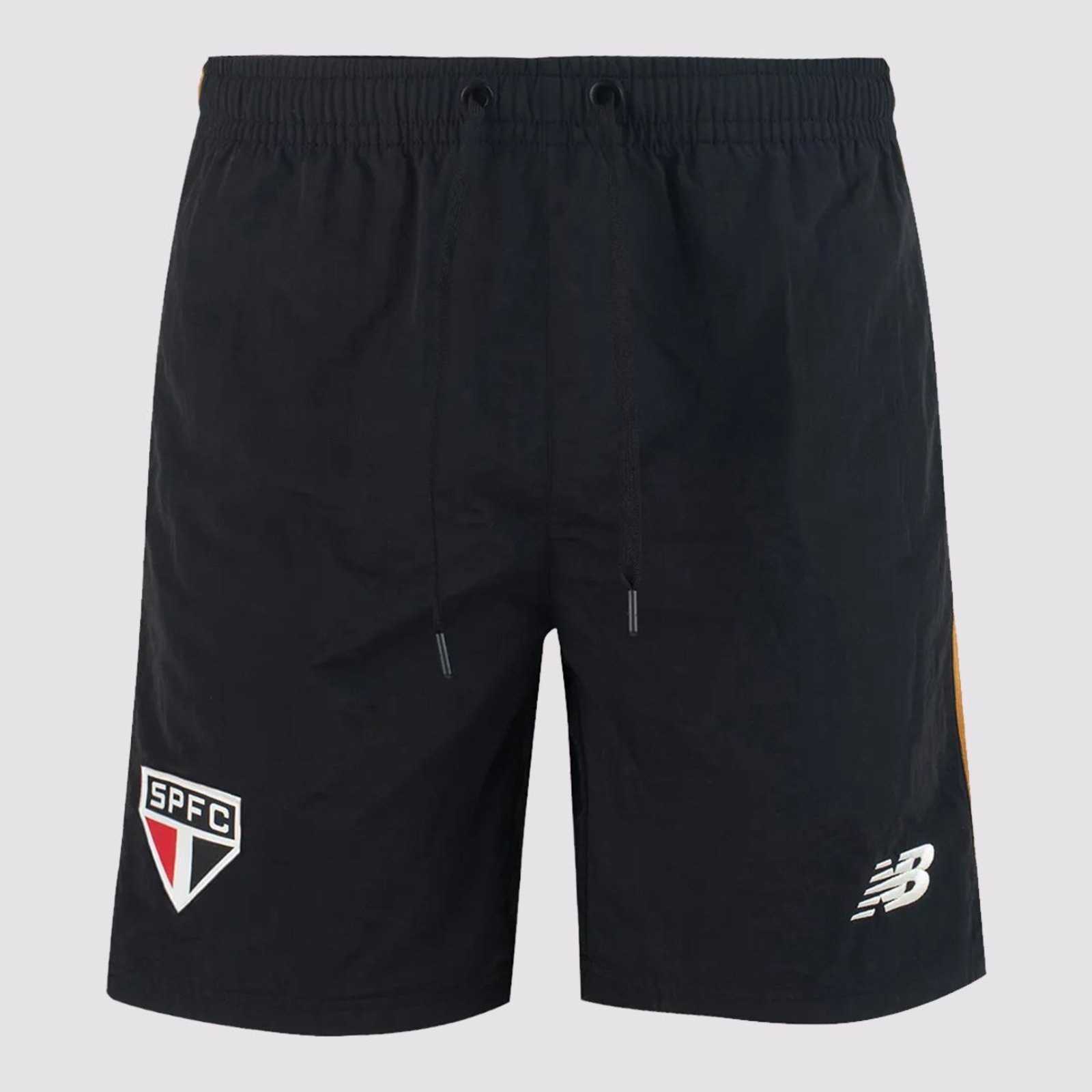Bermuda New Balance São Paulo Viagem 2026 Preta