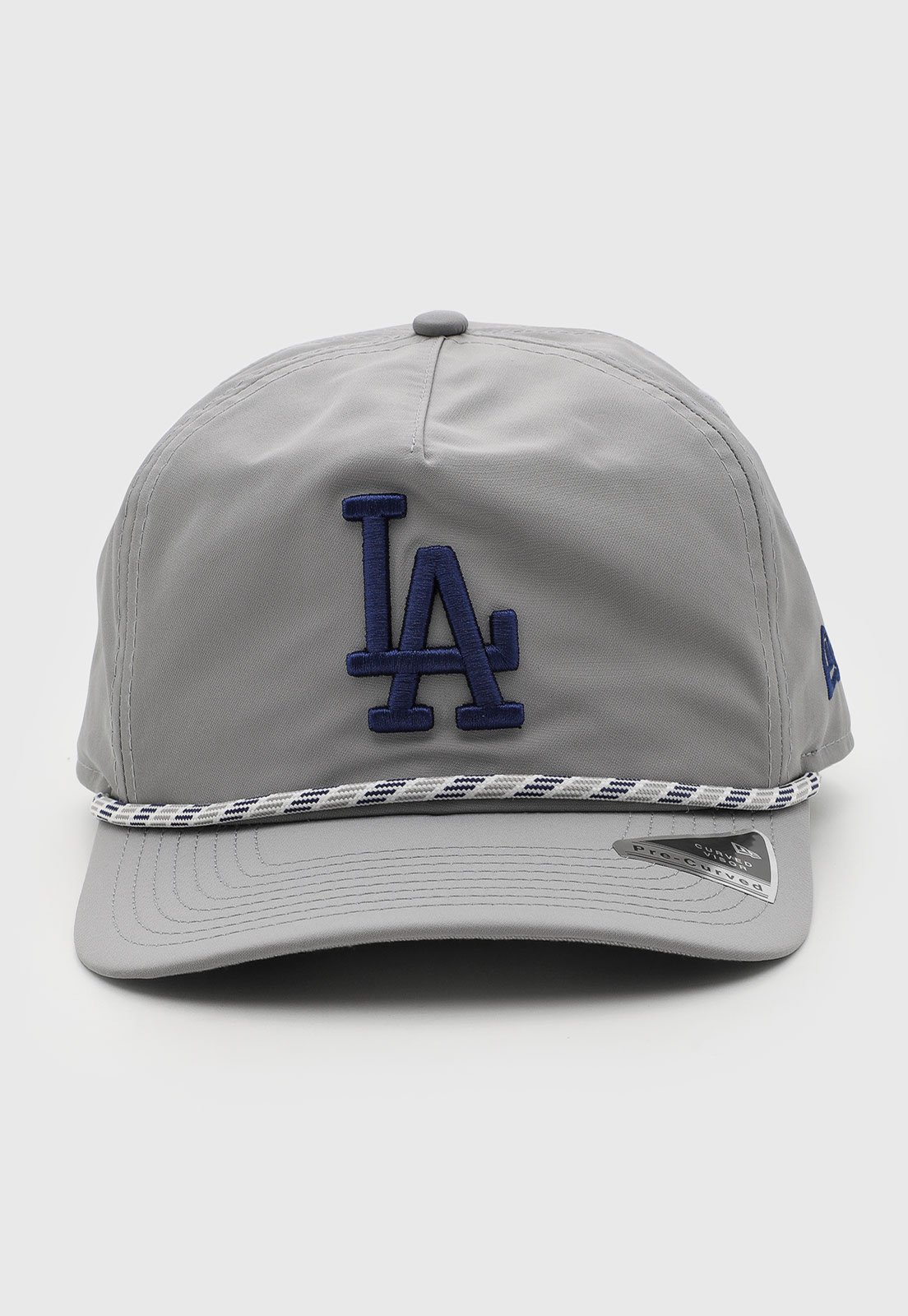 Boné New Era QS 1920 Los Angeles Cinza