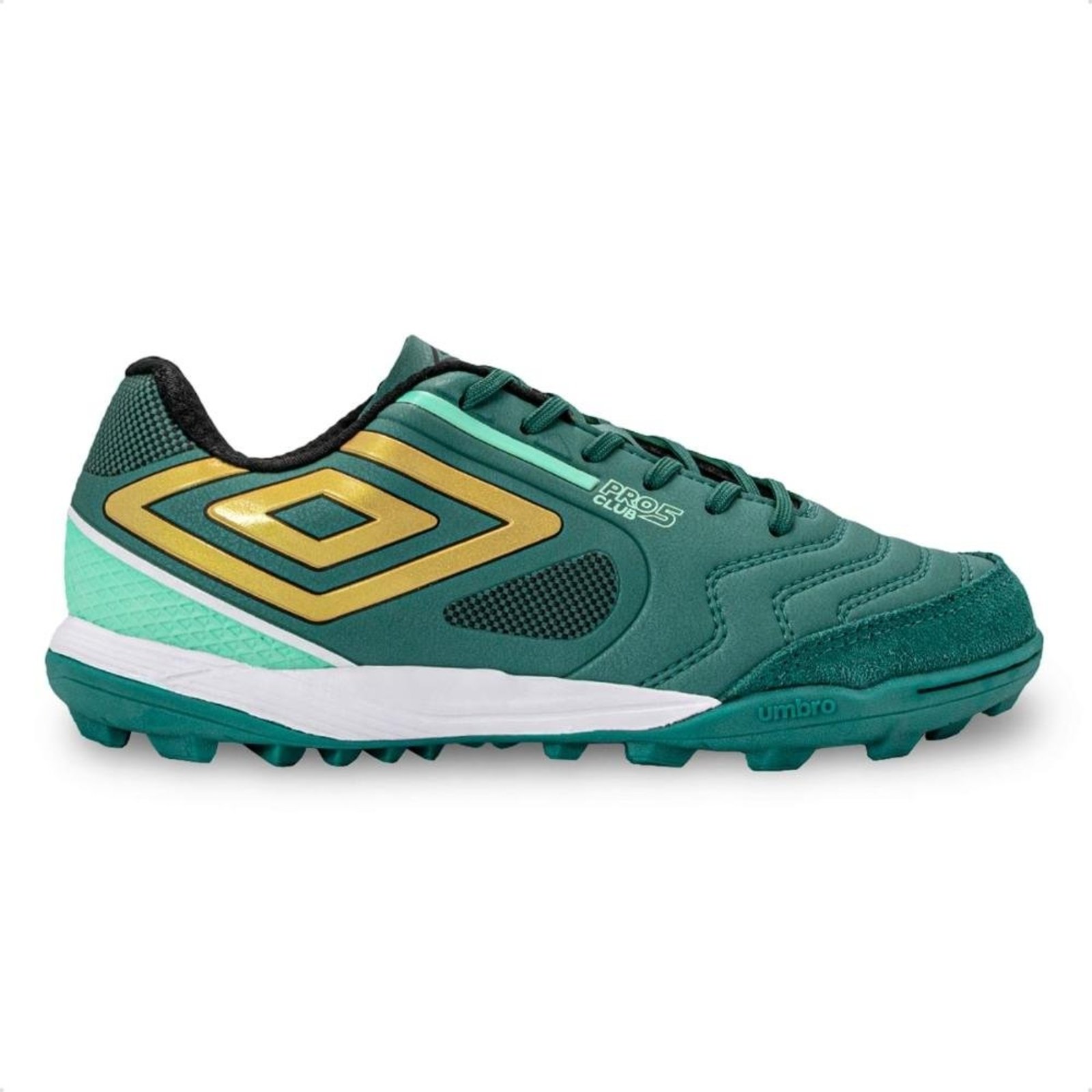 CHUTEIRA SOCIETY UMBRO PRO 5 BUMP CLUB Verde