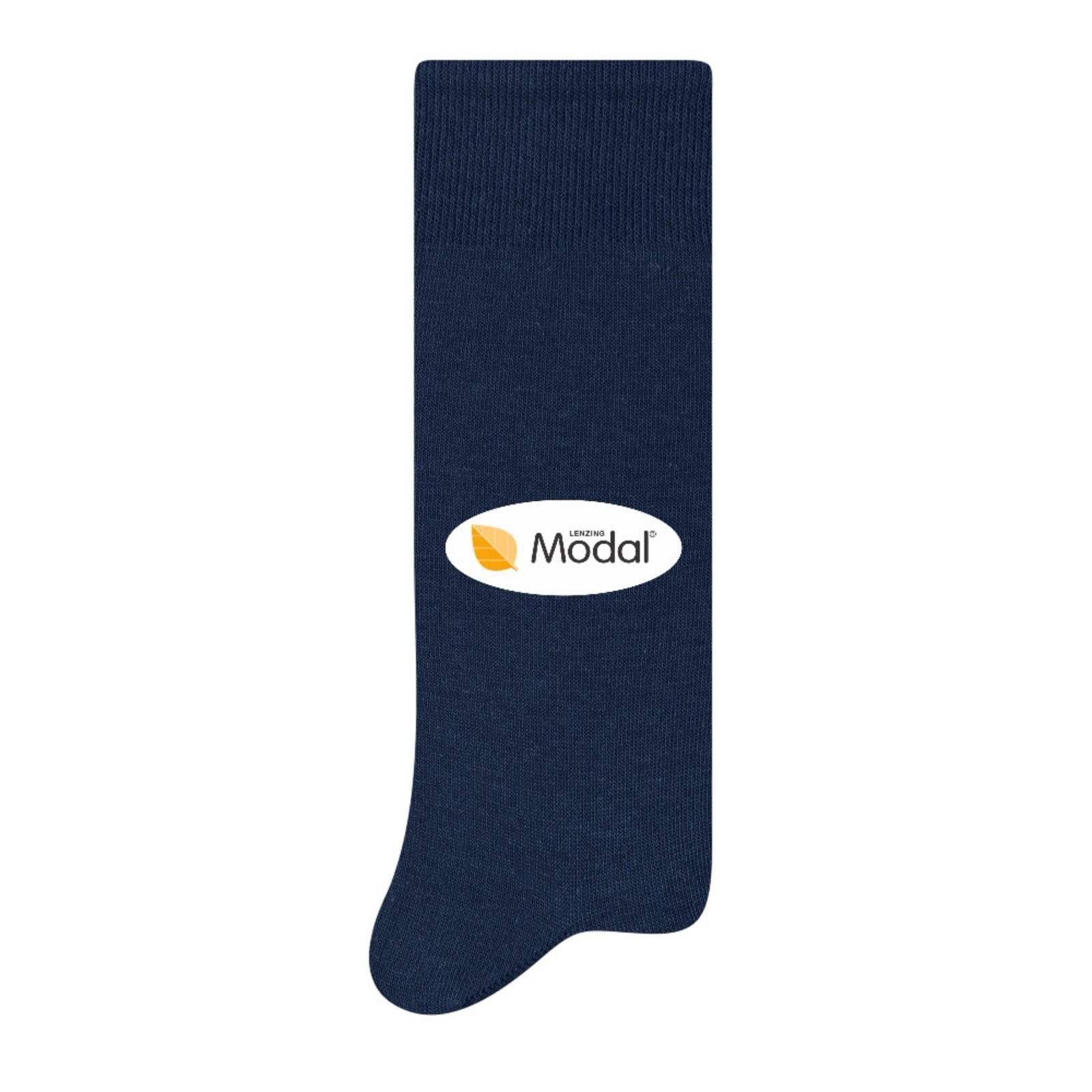 Meia Social Selene 8350-001 Casual Modal Marinho