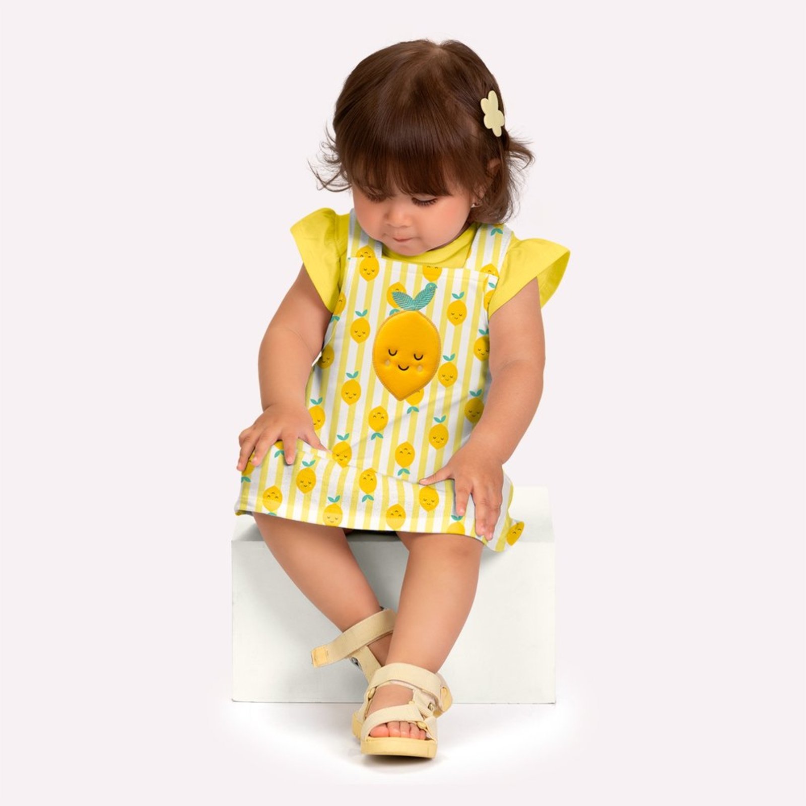 Infantil - Conjunto Menina Bordado Kyly