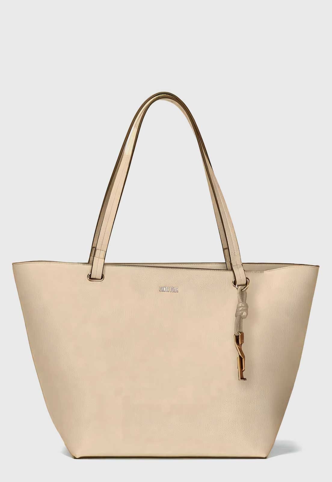 Bolsa Feminina Santa Lolla Tote Bege