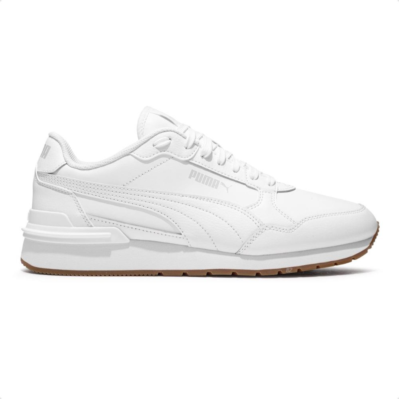 Tênis Puma St Runner V4 L Masculino Branco