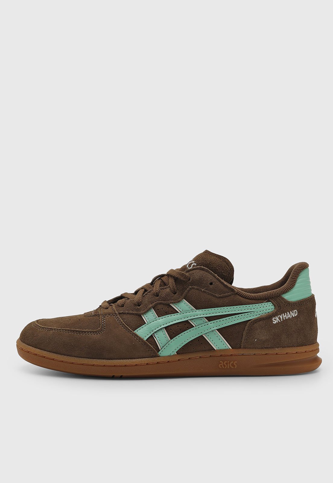 Tênis Asics Skyhand Og Marrom