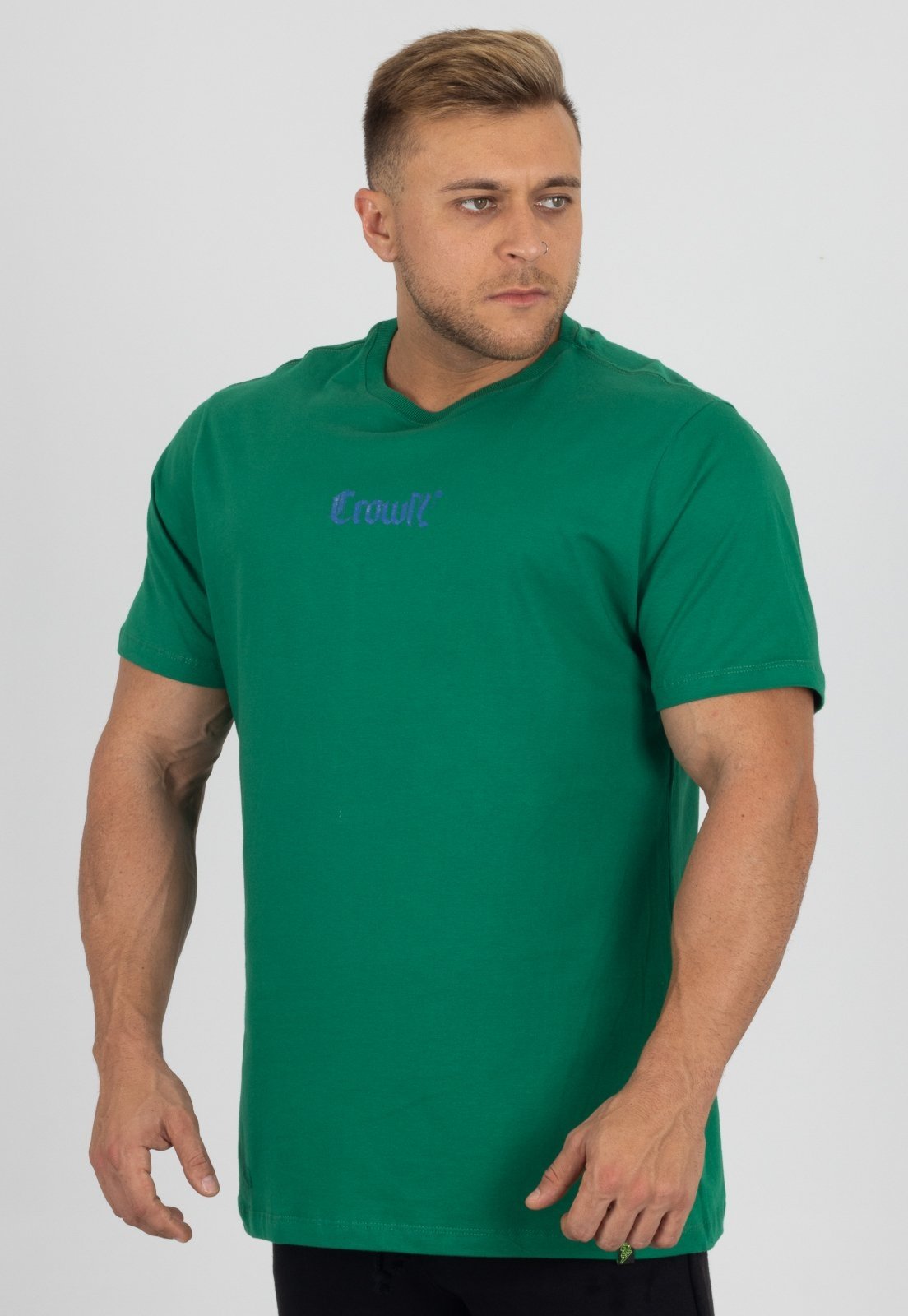 Camiseta Crown Training Angel Academia Musculação