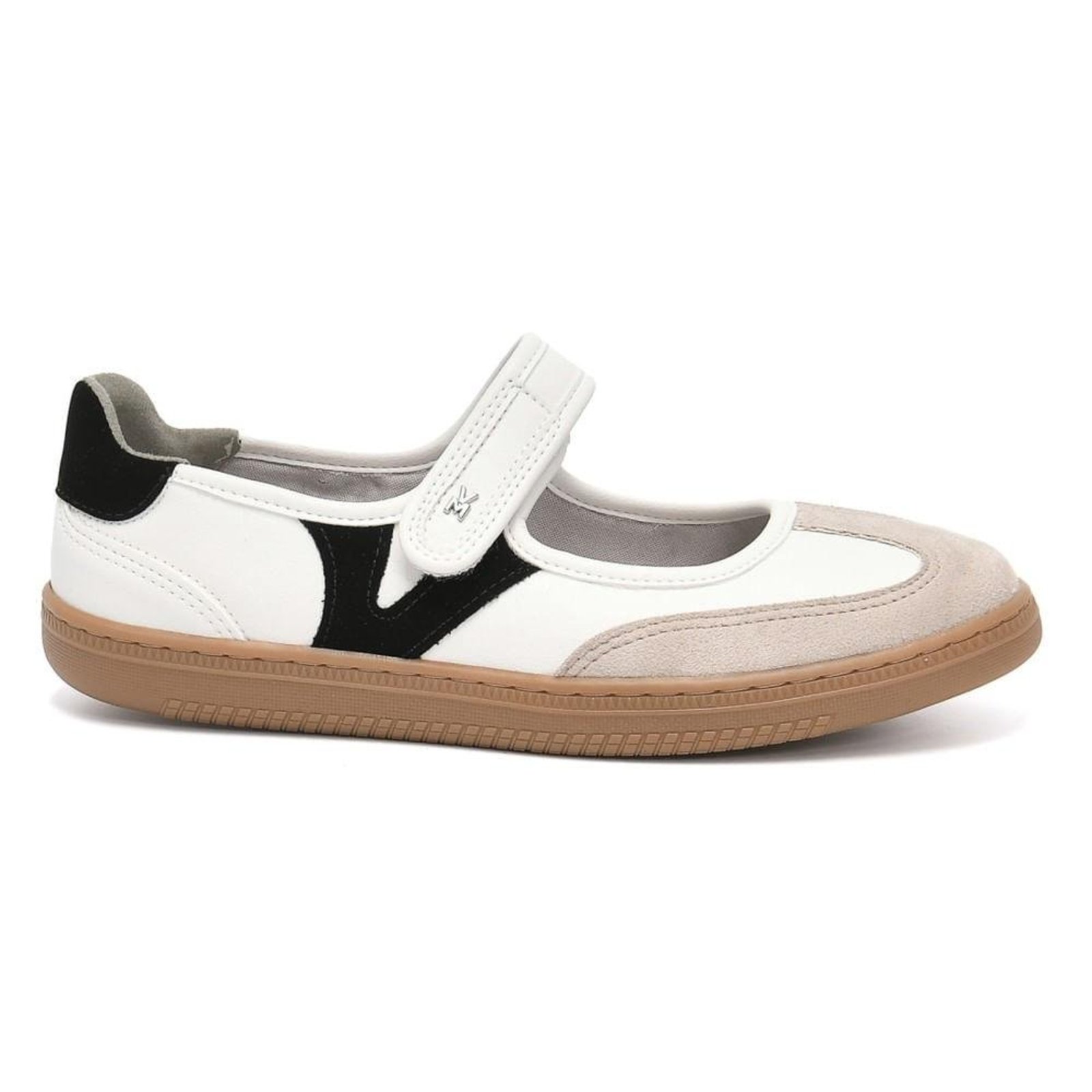 Tênis Sapatilha Via Marte Mary Jane Feminino Branco
