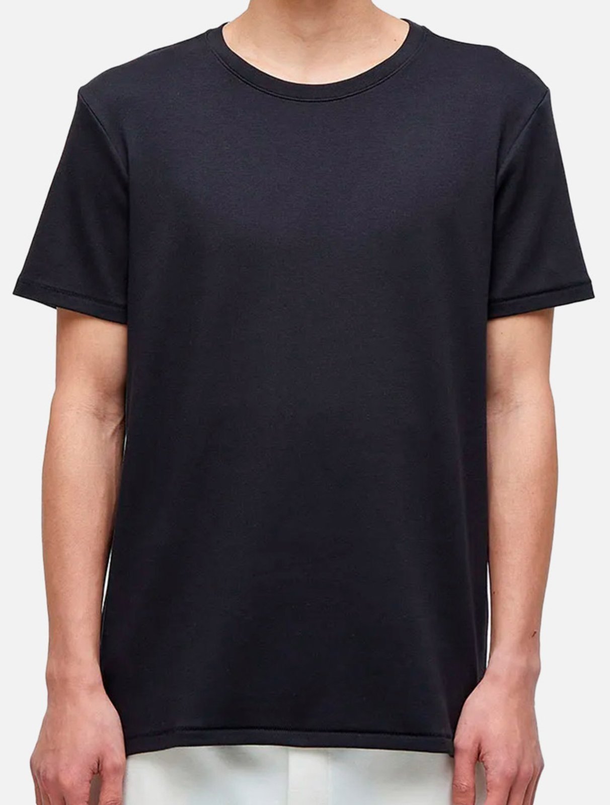 Camiseta Osklen Supersoft Comfort Regular Preta