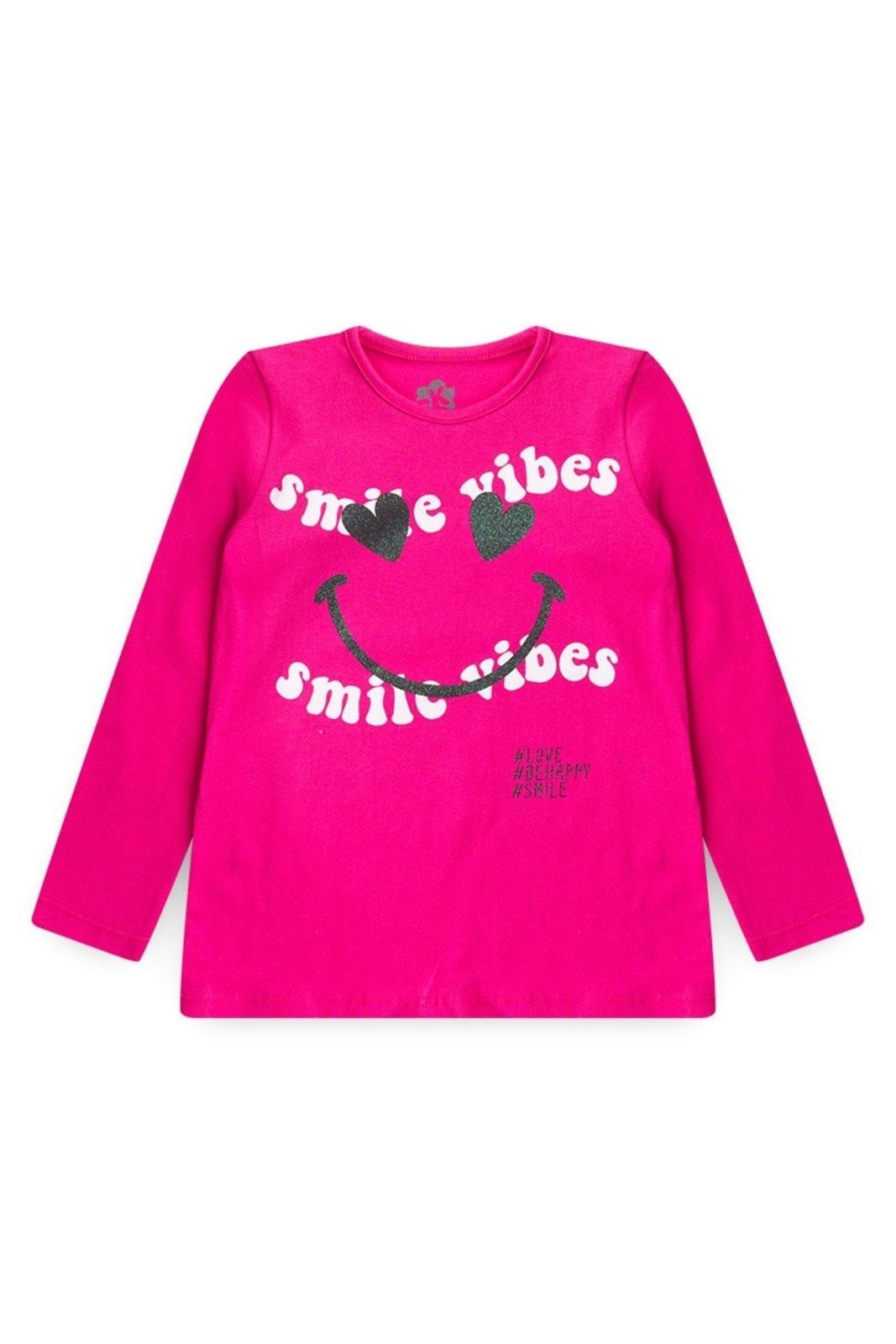 Vista 2 Infantil - Conjunto Meia Estação Menina Vibes GKS rosa GKS rosa