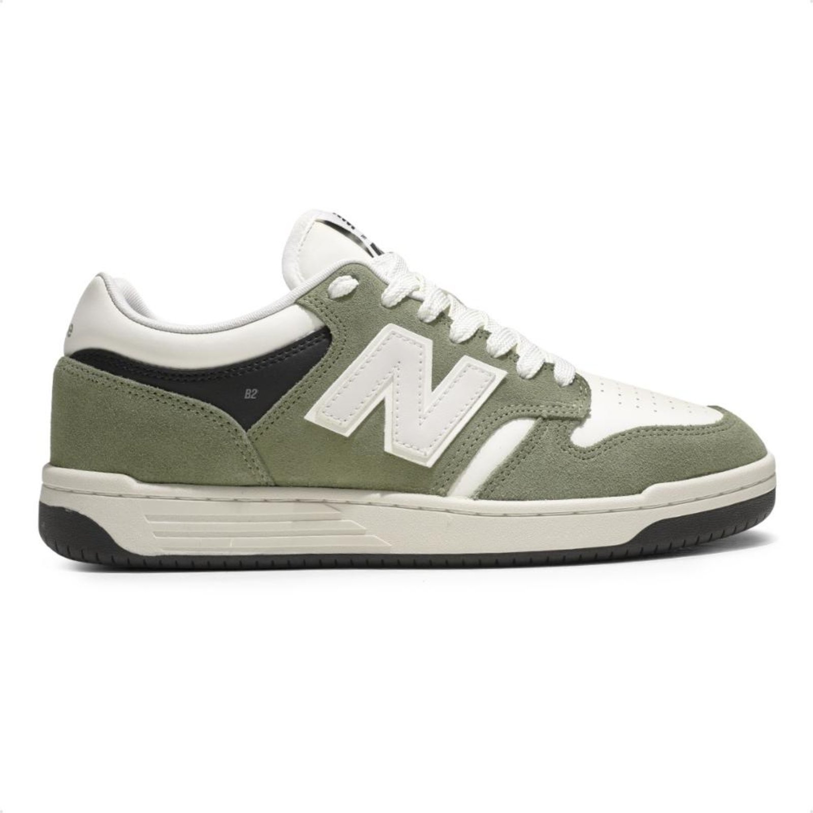 Tênis New Balance 480 Low Unissex Verde