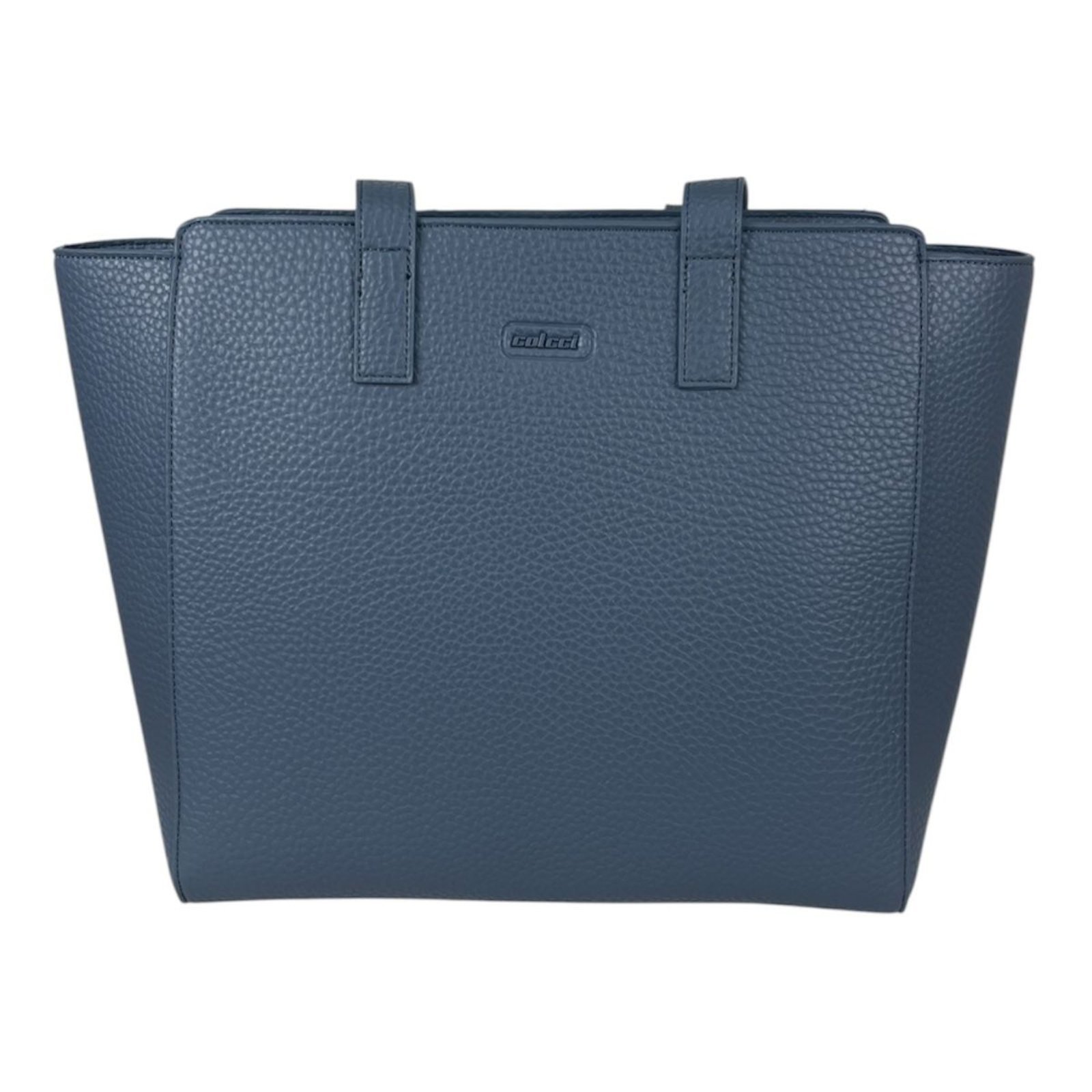 Bolsa Shopping Bag Basic Colcci Azul Jeans
