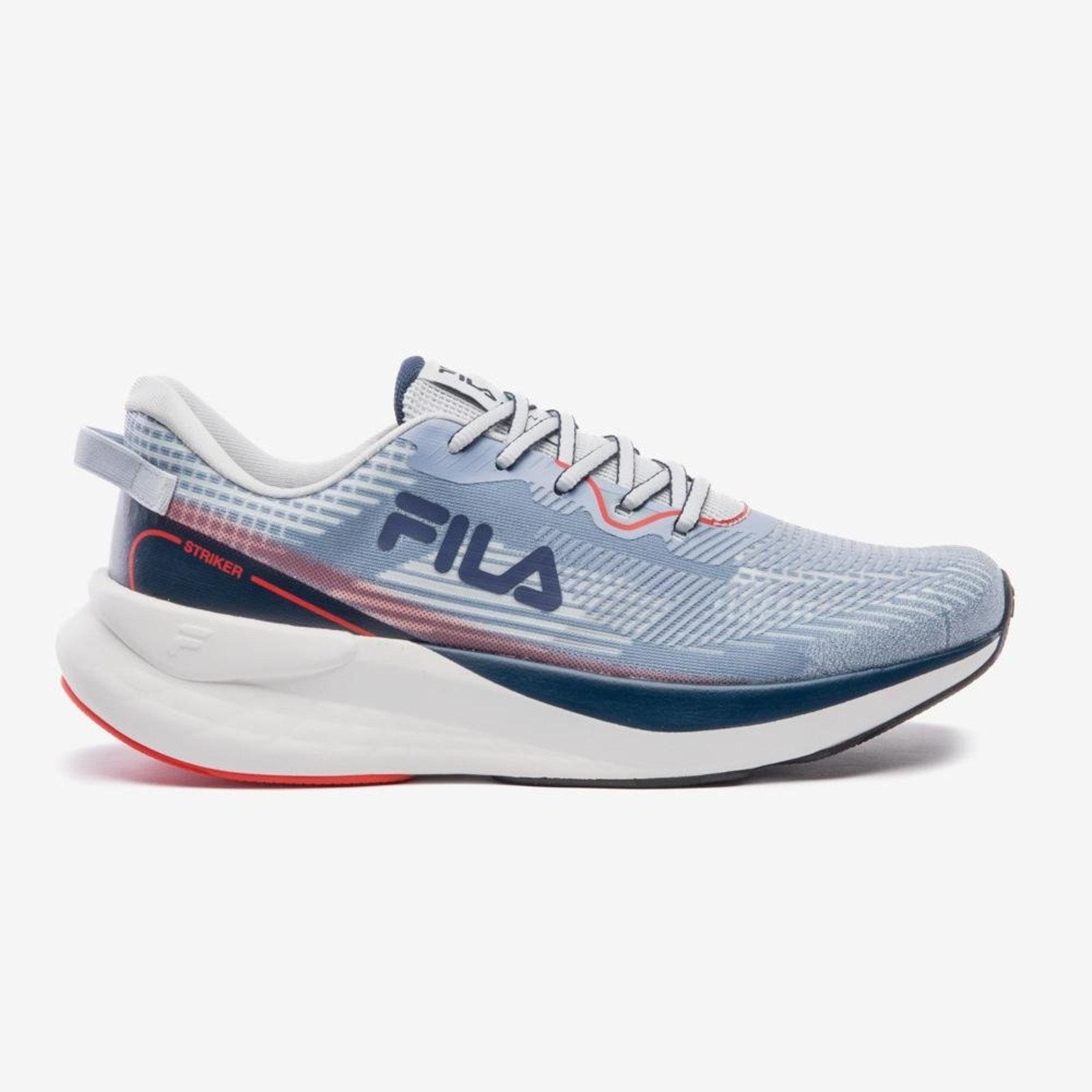 Tênis Fila Striker Masculino Incolor