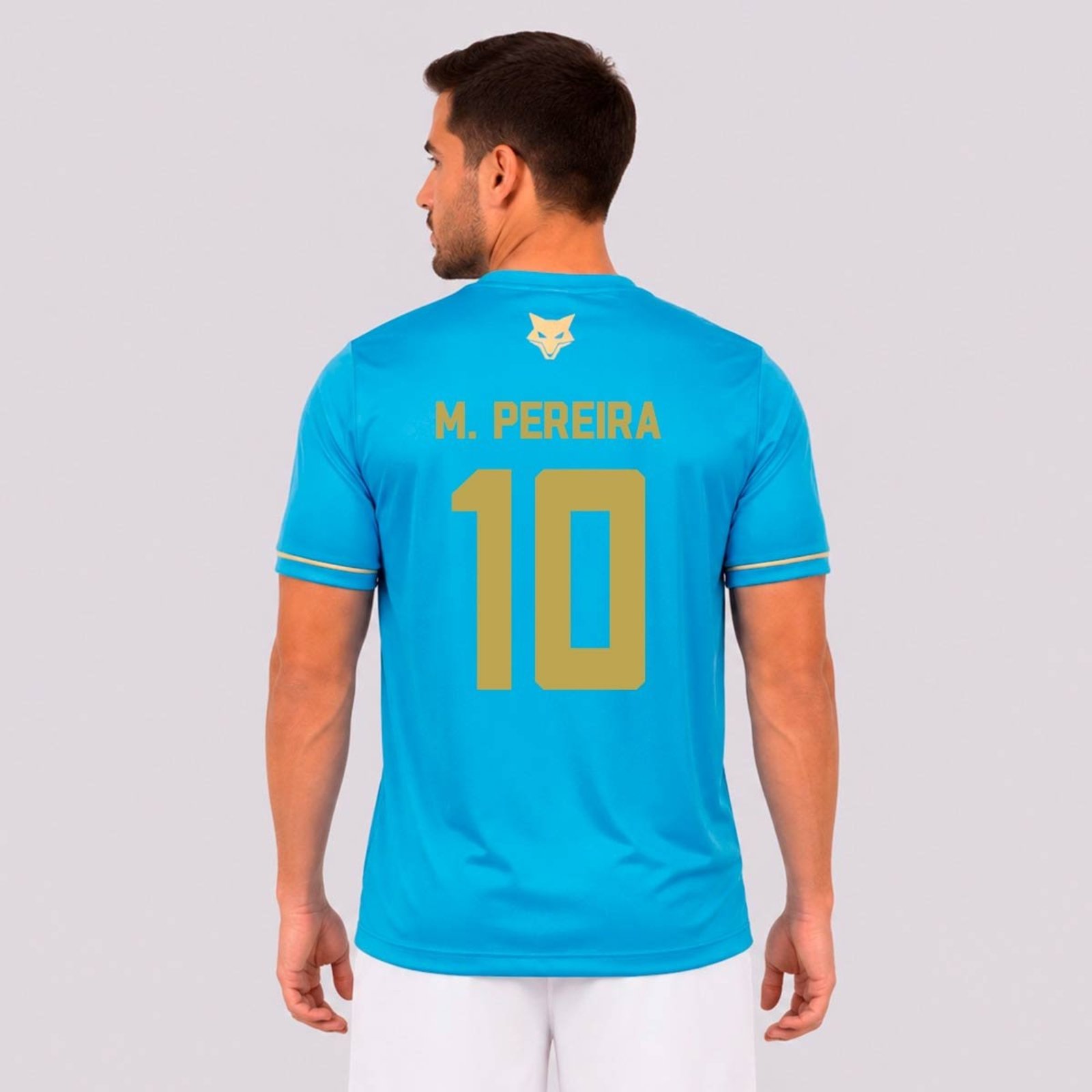 Camisa Cruzeiro Momento Azul 10 M. Pereira