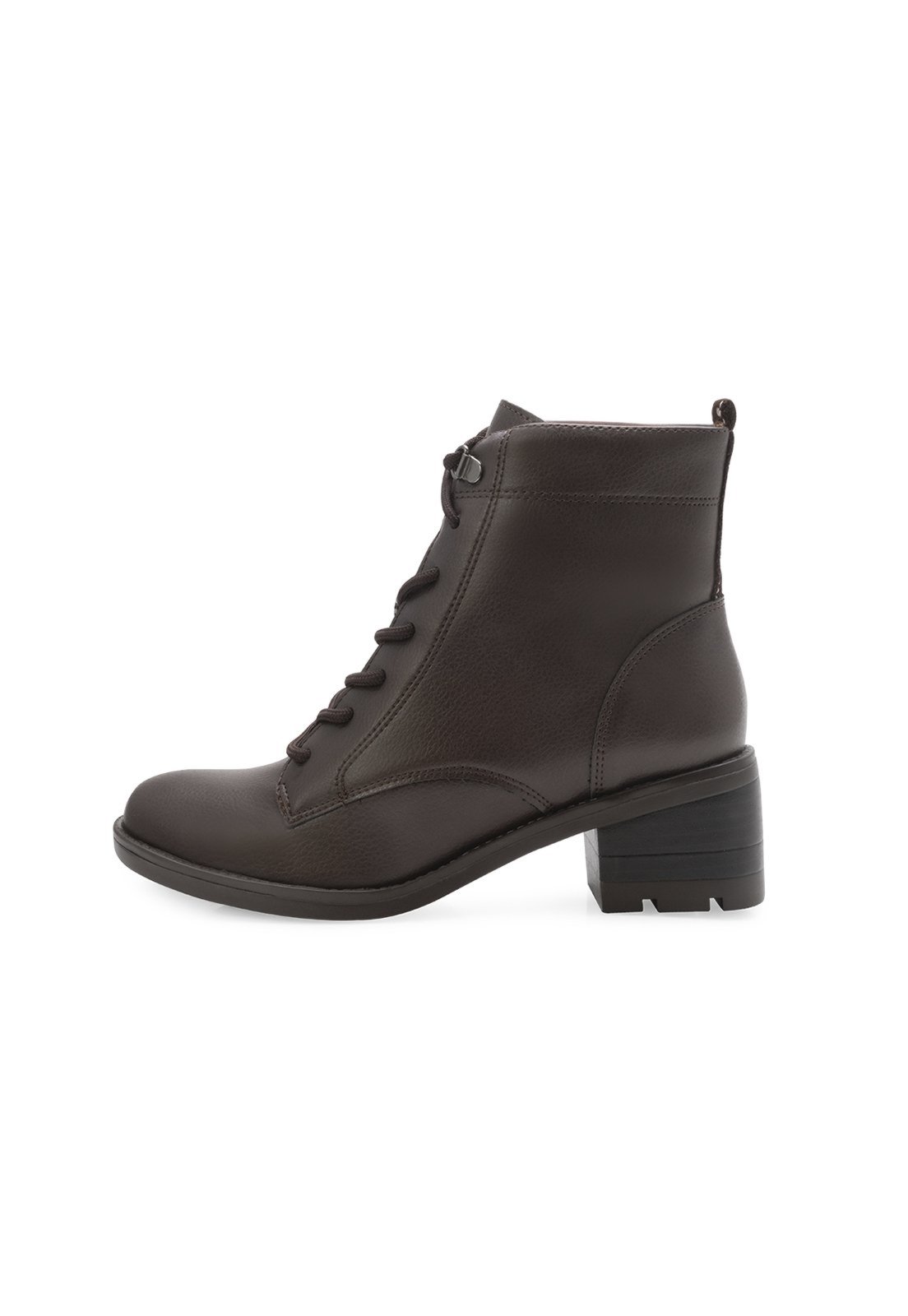 Bota Coturno Marrom Via Marte VM26-00200