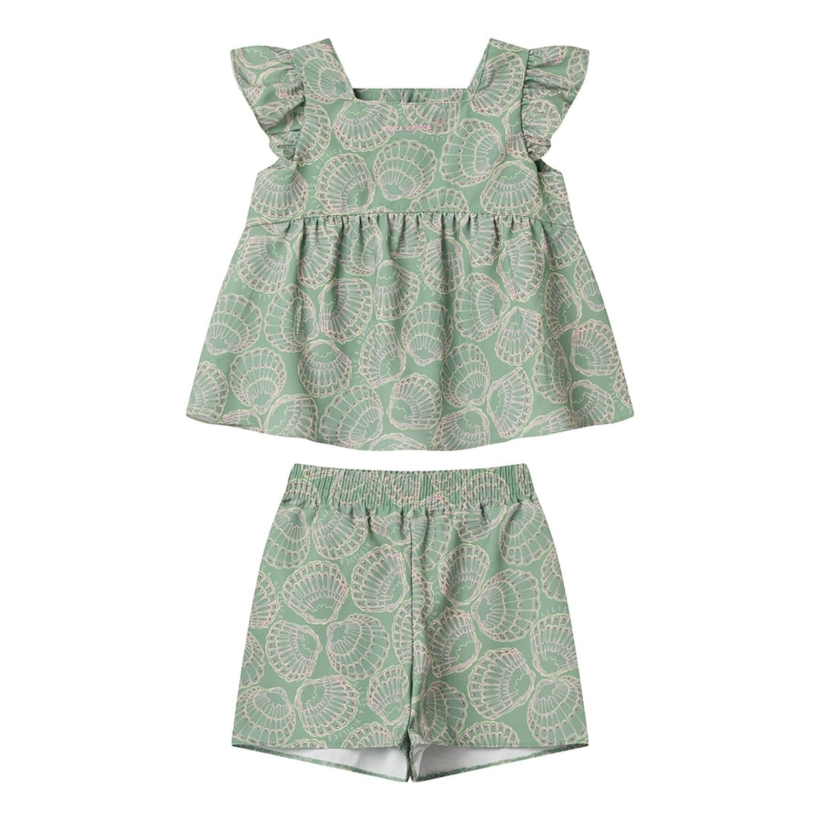 Infantil - Conjunto Conchas Curto Feminina Lilica Ripilica