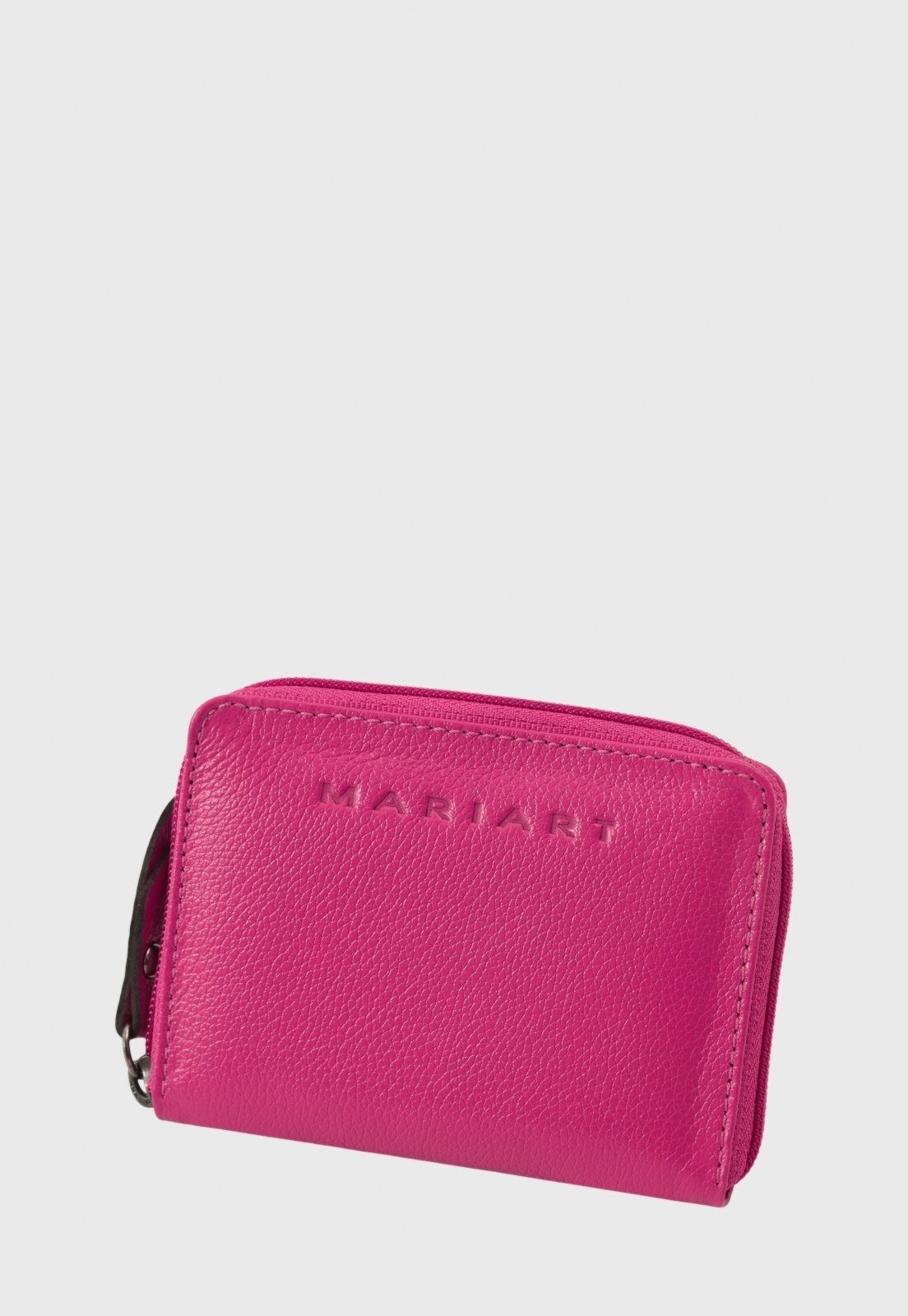 Carteira de Couro Mariart Citrino Pink