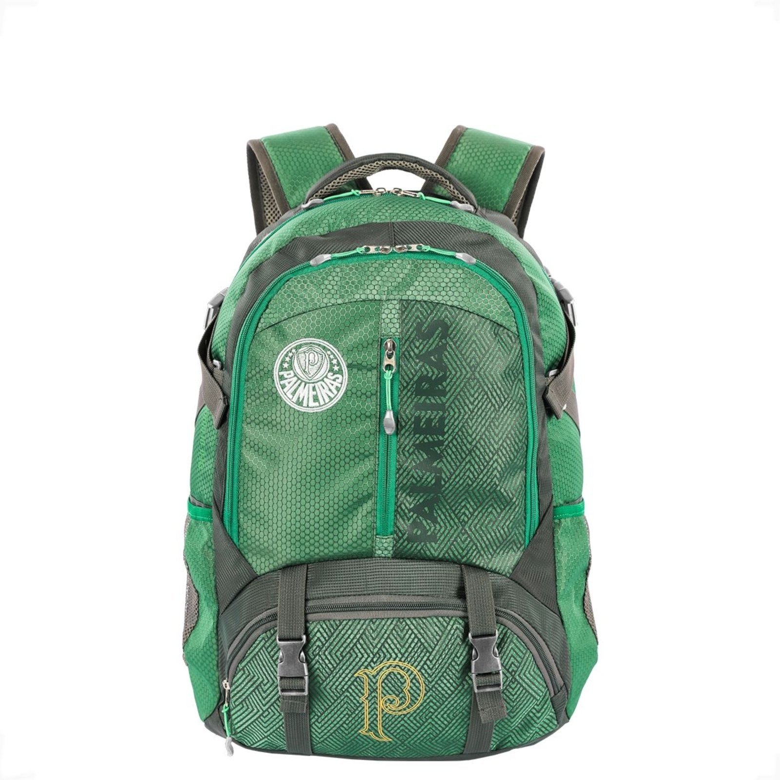 Infantil - Mochila Sestini Palmeiras Com Porta Tenis 29L Reforçada Verde