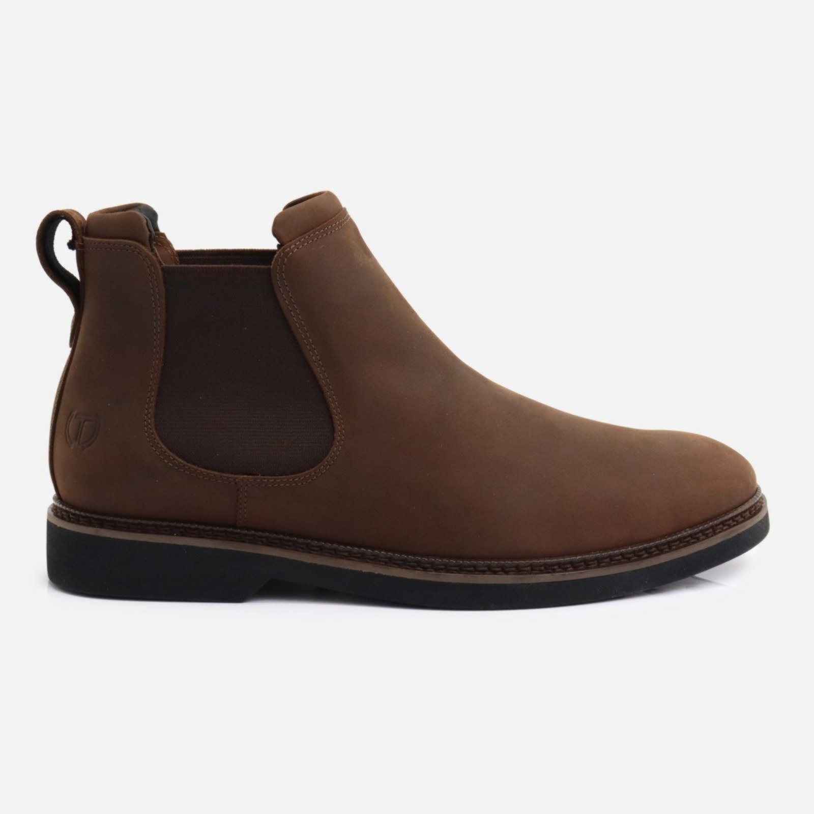 Botina Bota Masculina Couro Legitimo Country Western Tito Borges