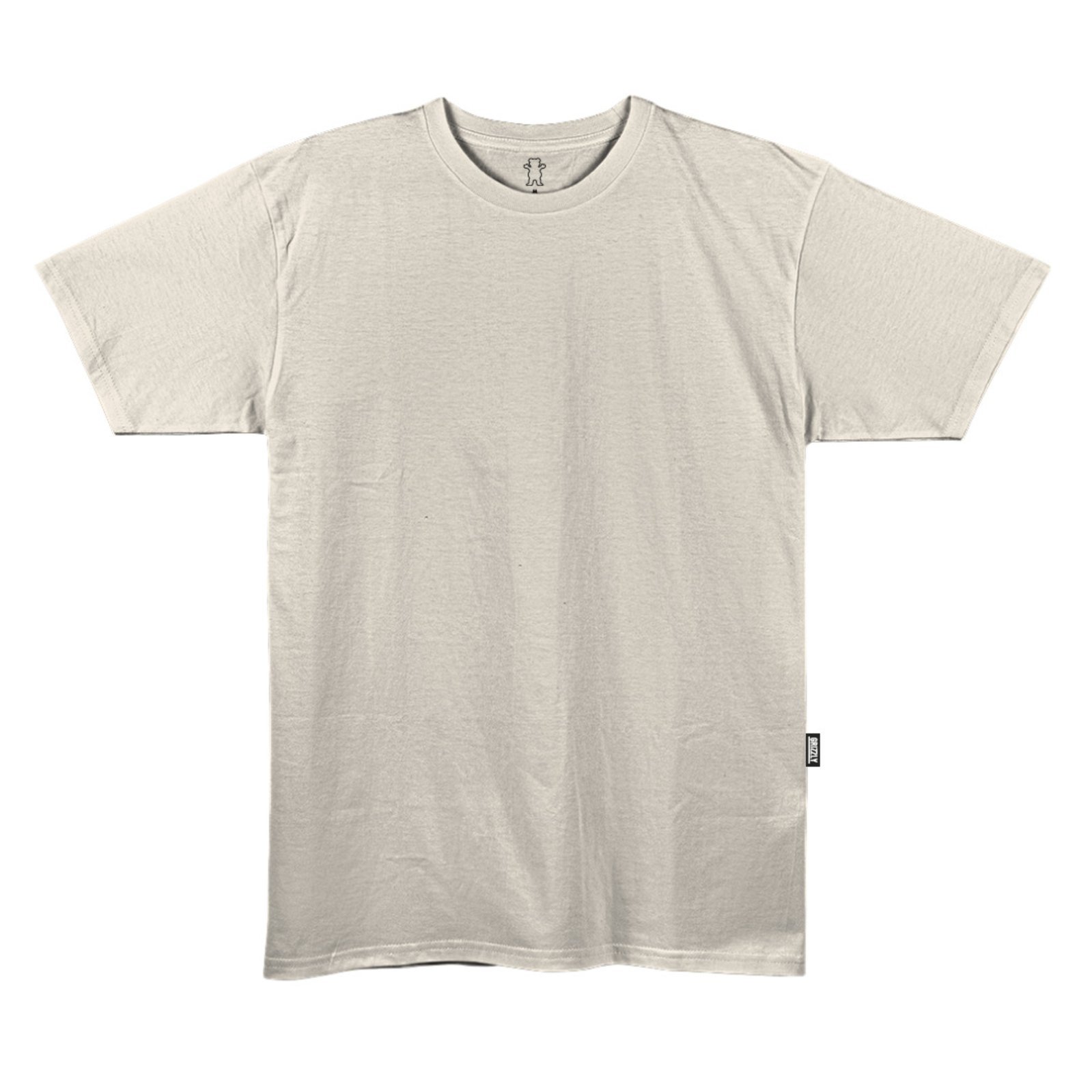 Camiseta Grizzly Blank Tee - CREAM