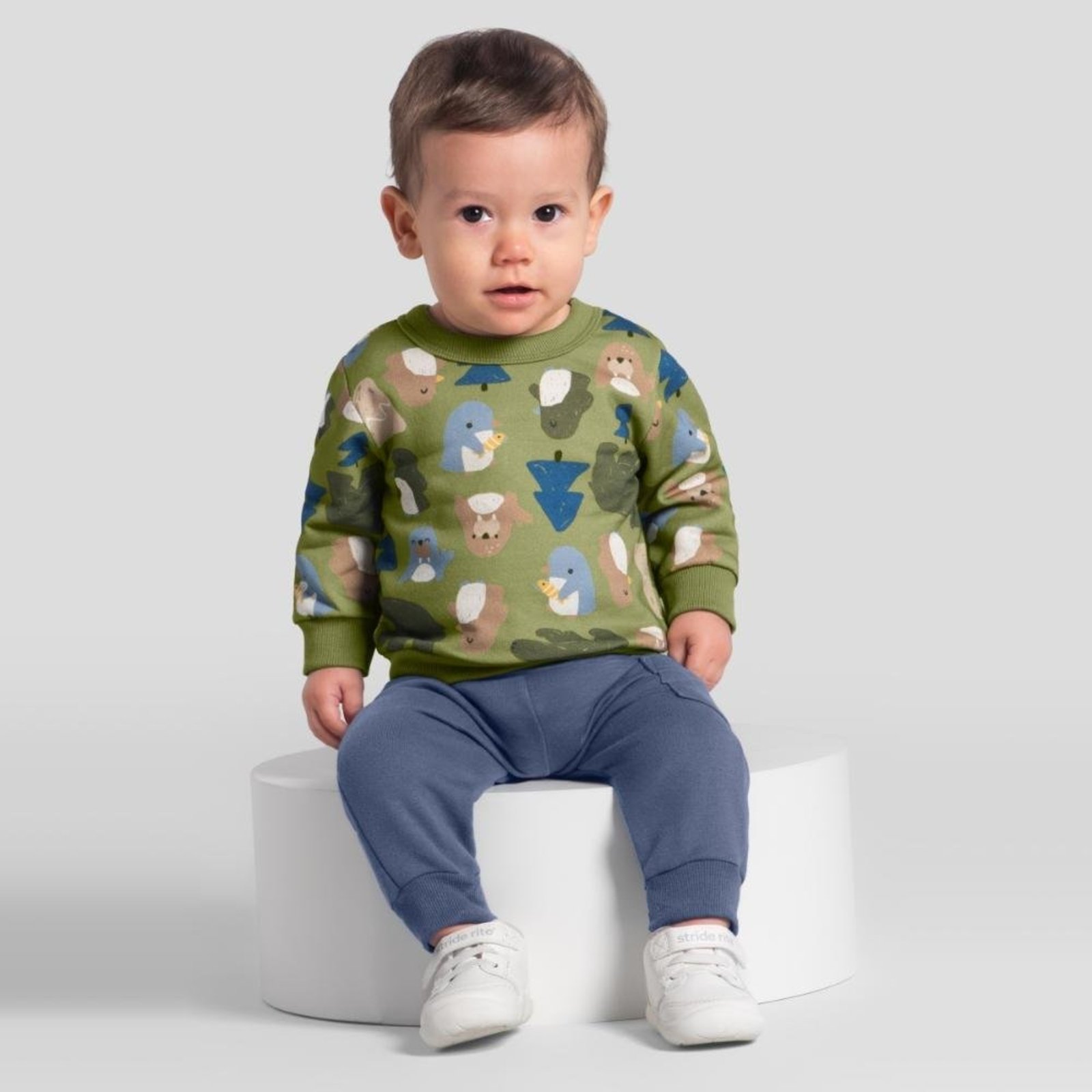 Infantil - Conjunto menino em moletom Brandili Baby