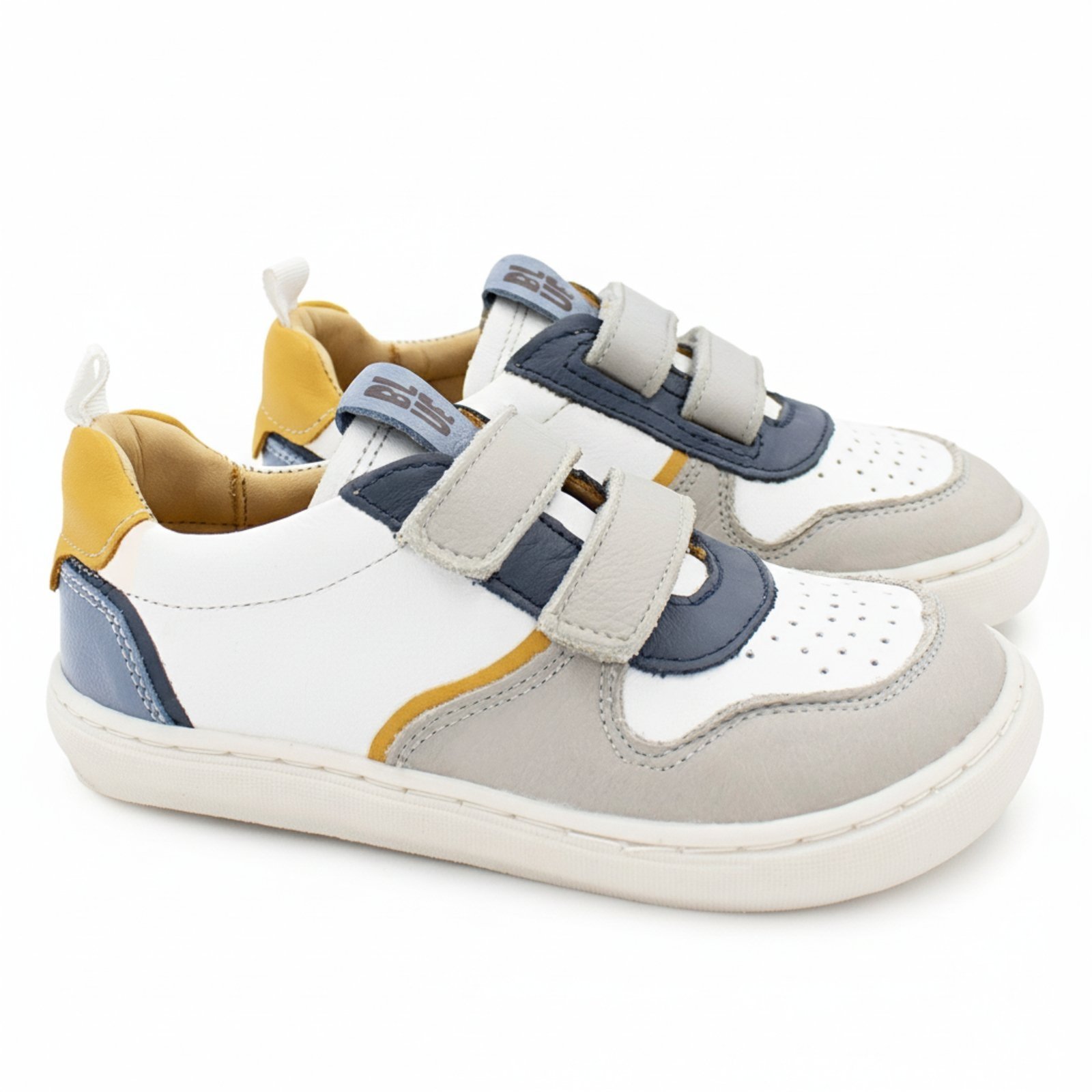 Infantil – Tênis Barefoot Blue Infantis Adriano Branco Cinza