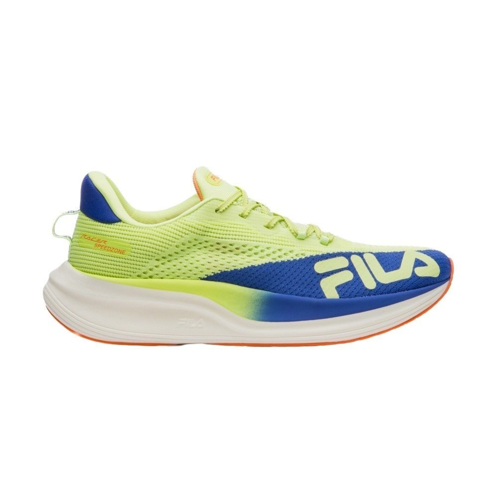 Tenis Fila Racer Speedzone 7616 Running Masculino Fila Verde