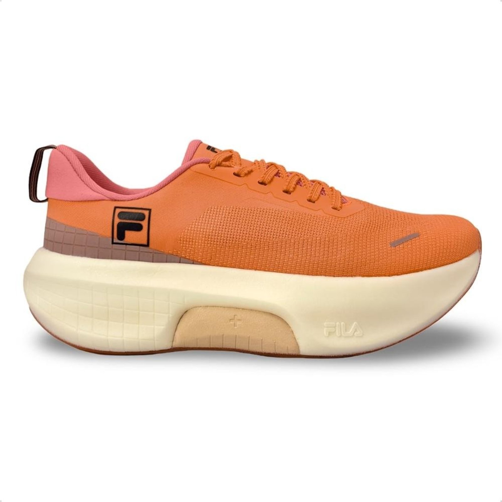 Tênis Fila Masculino Speedrocker Skyfoam Corrida Laranja
