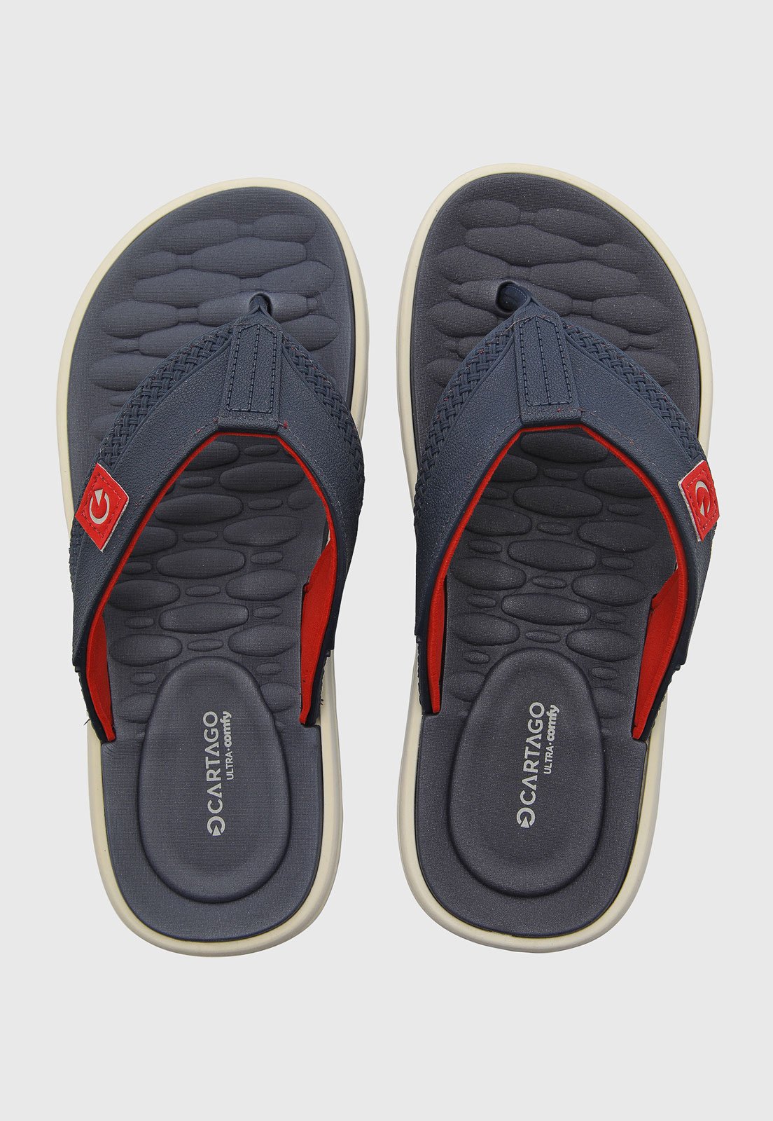 Chinelo Masculino Cartago Malta VII Azul
