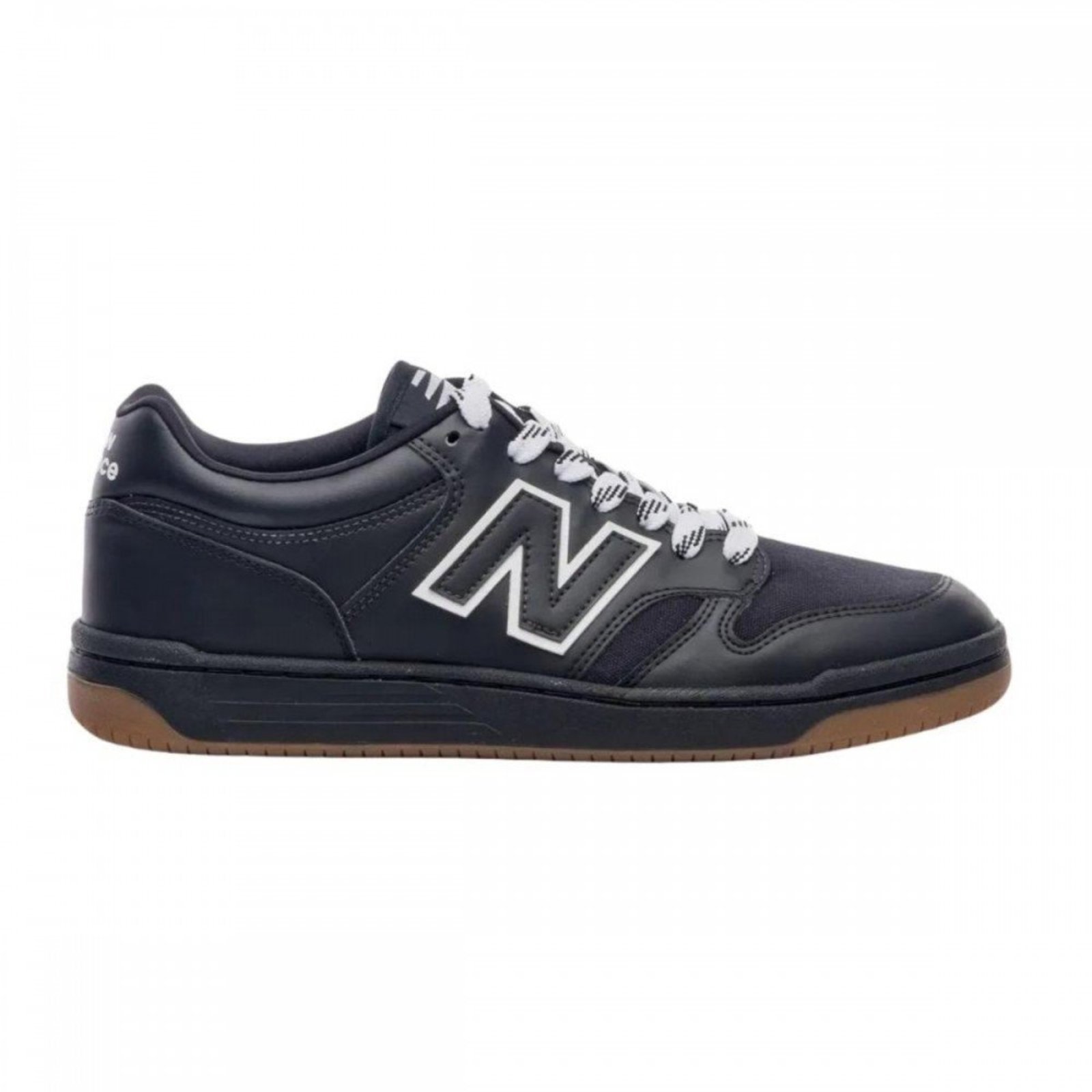 Tenis New Balance 480 Low U480l1v6 Masculino New Balance Preto
